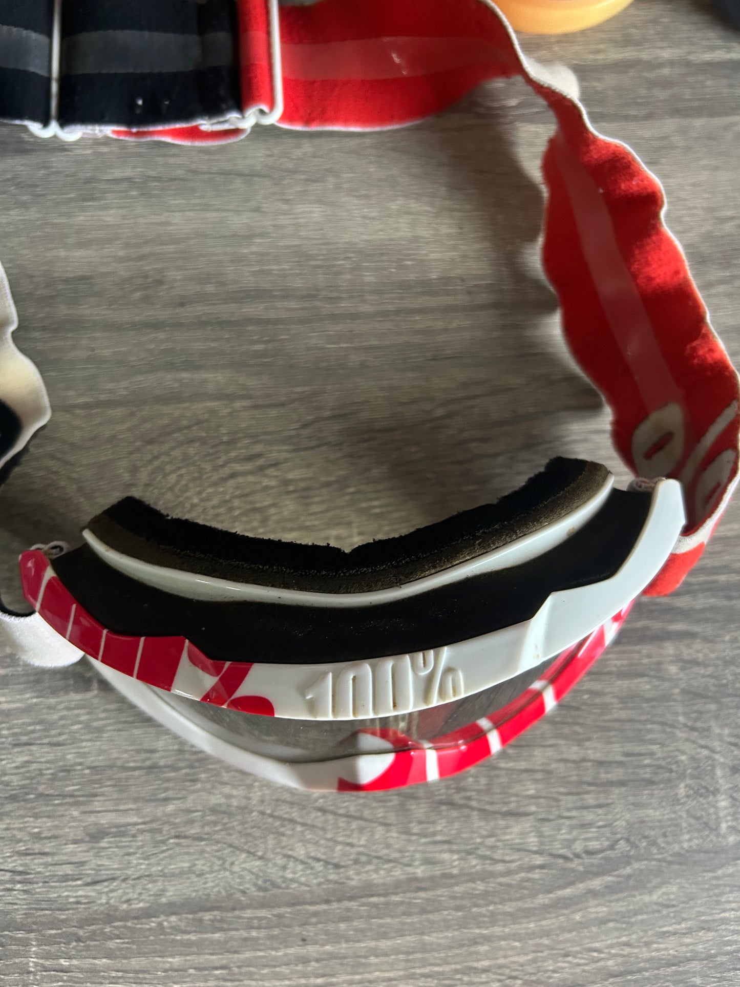 used 100% goggles