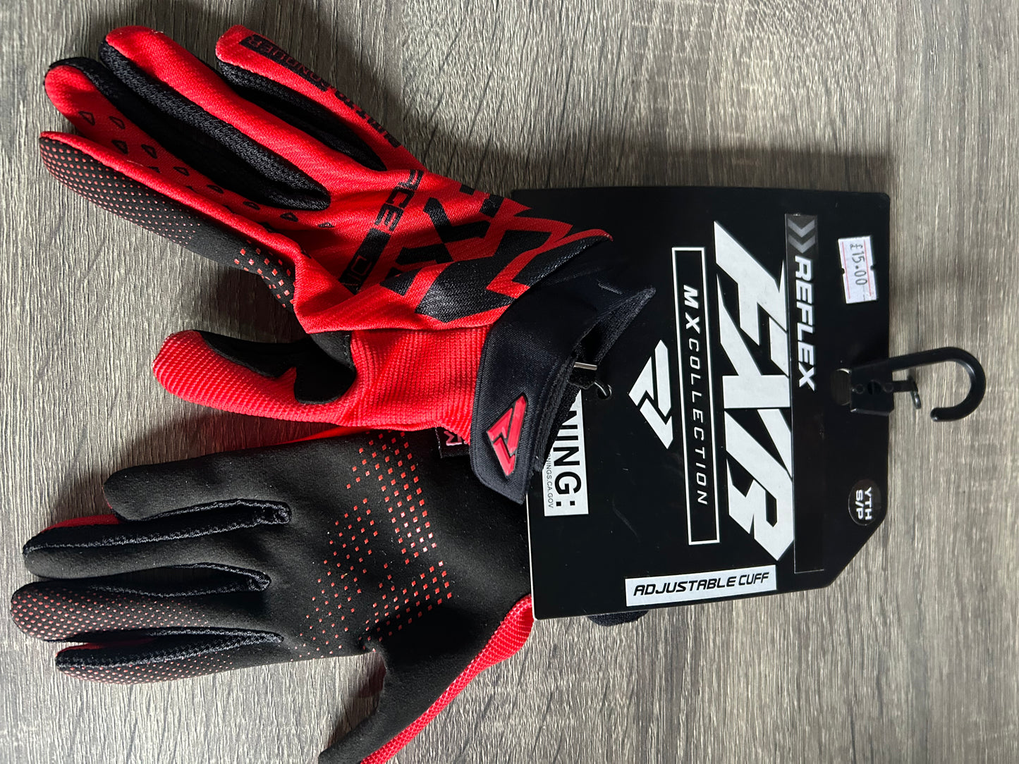 new fxr gloves youth small