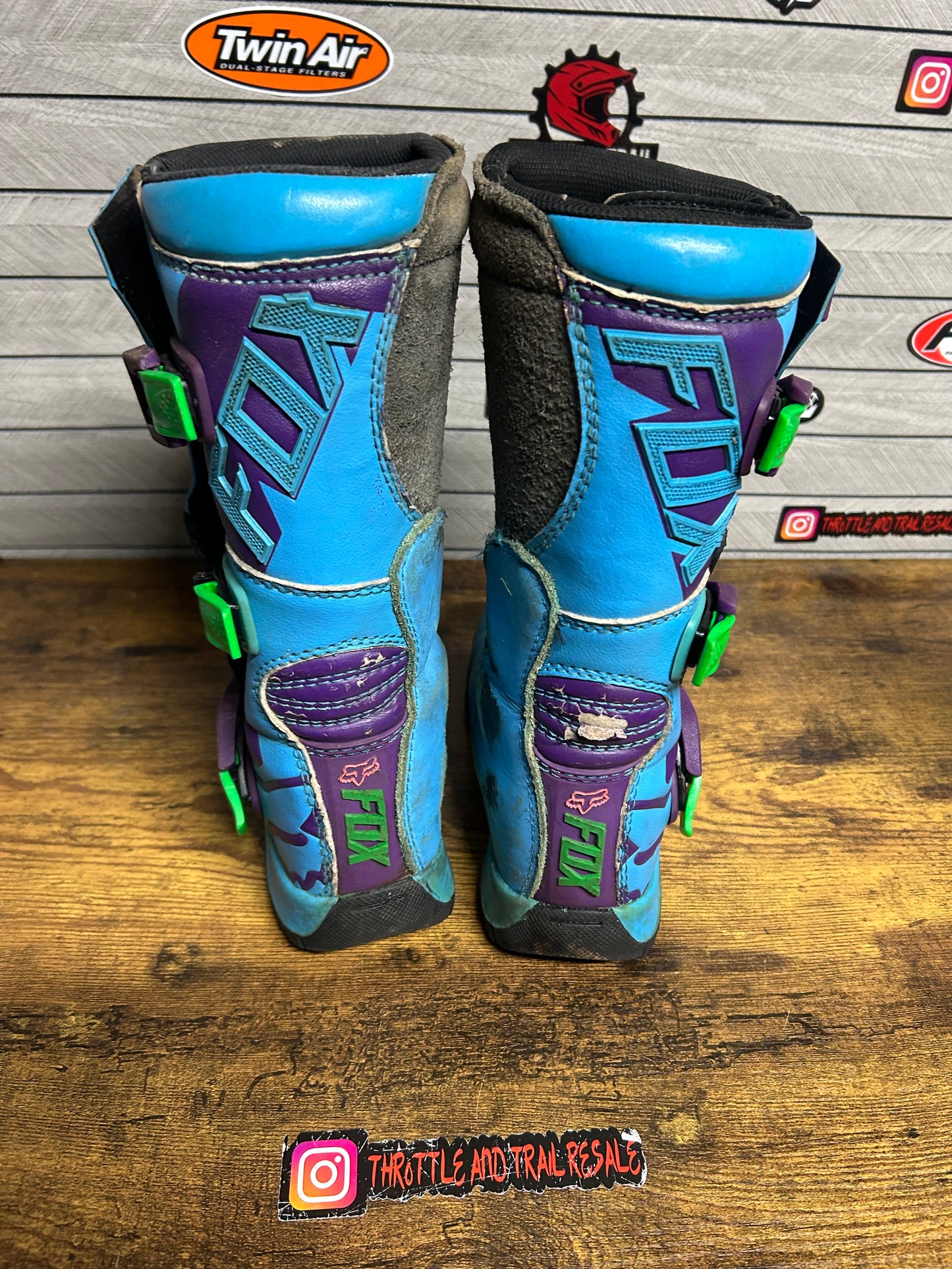 Fox boots uk1