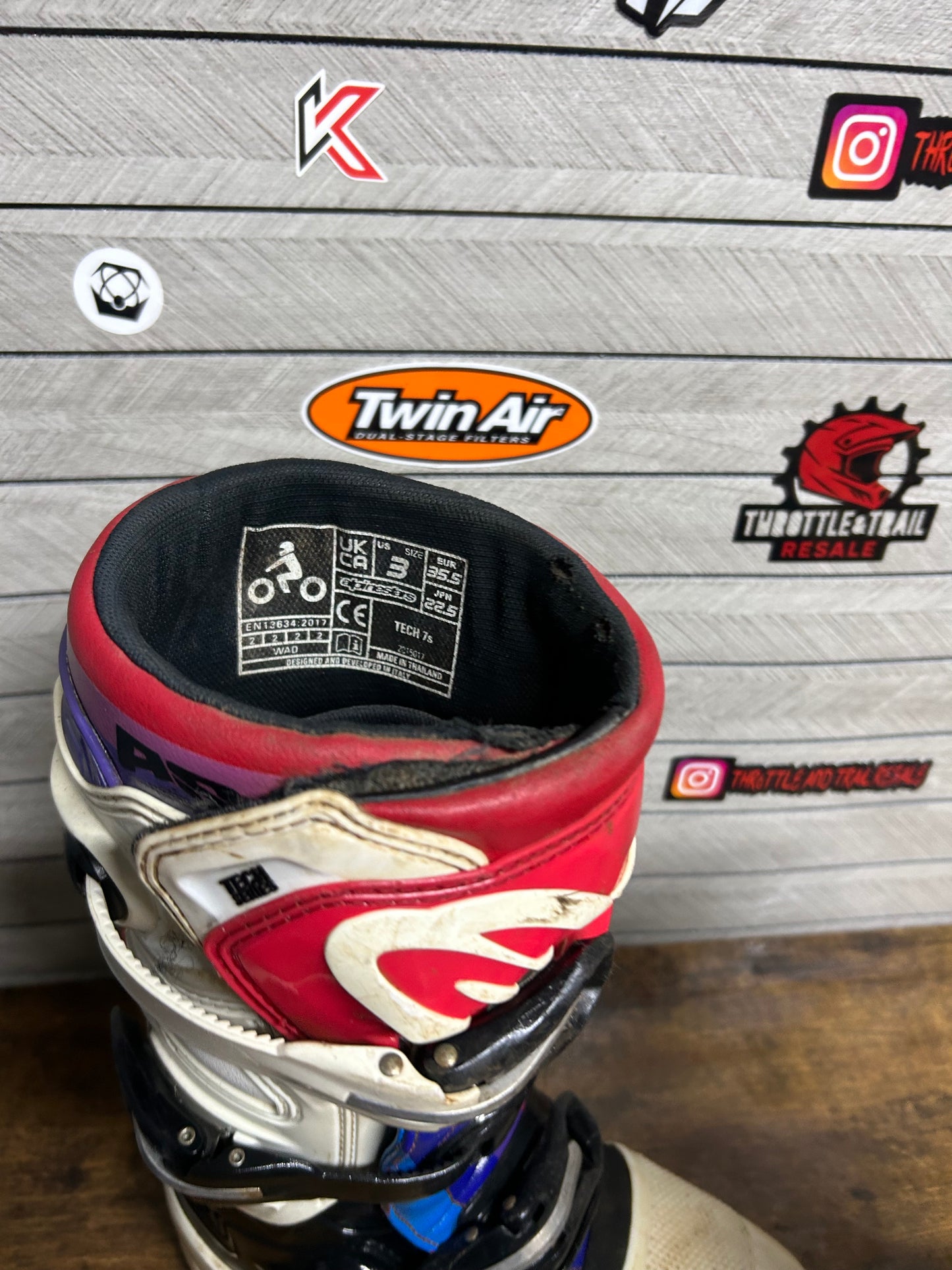 Alpinestars tech7s uk2