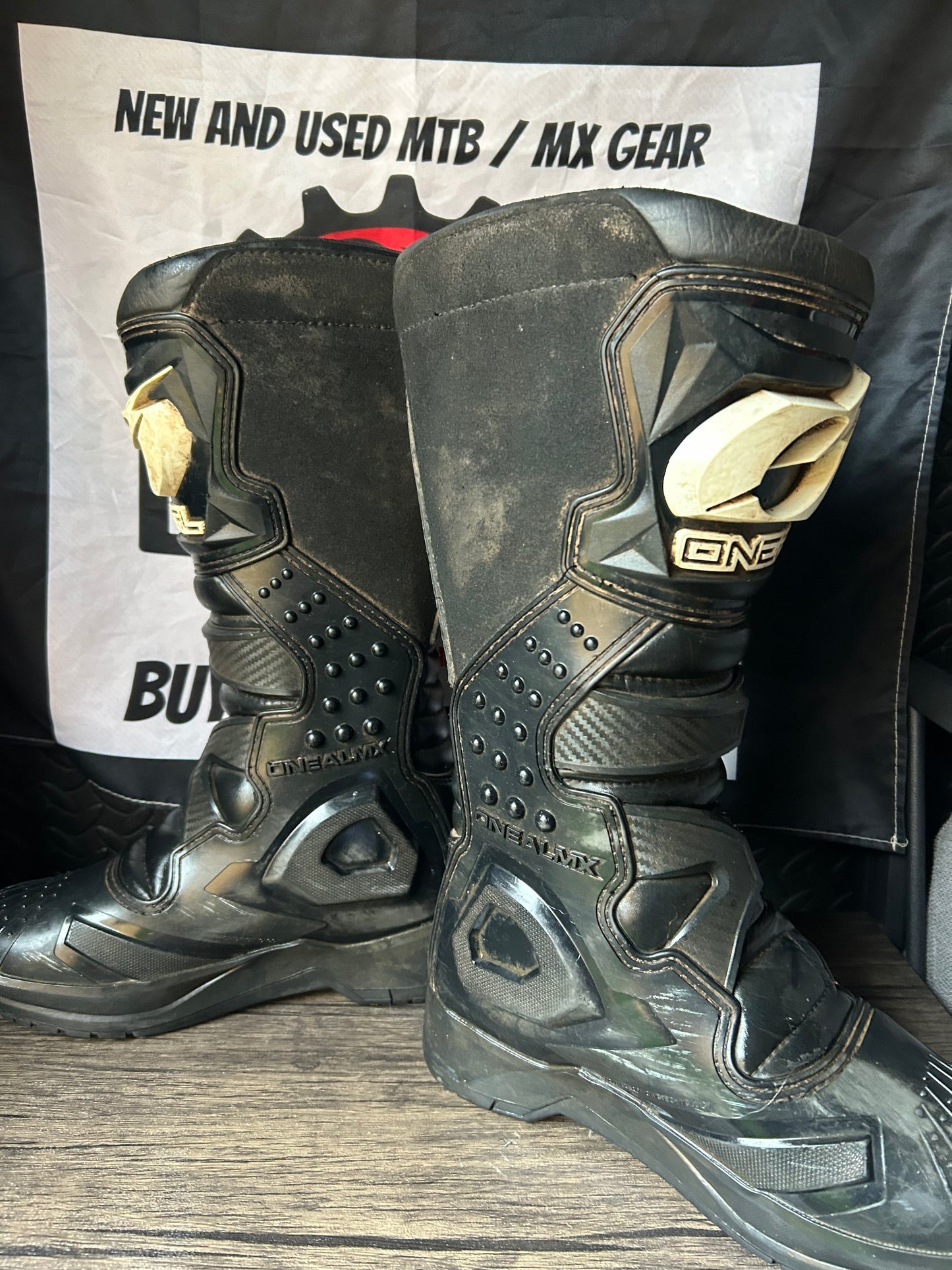 oneal boots uk6