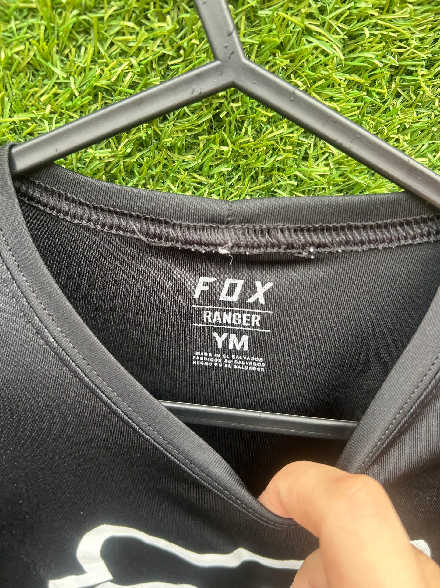 fox jersey ym