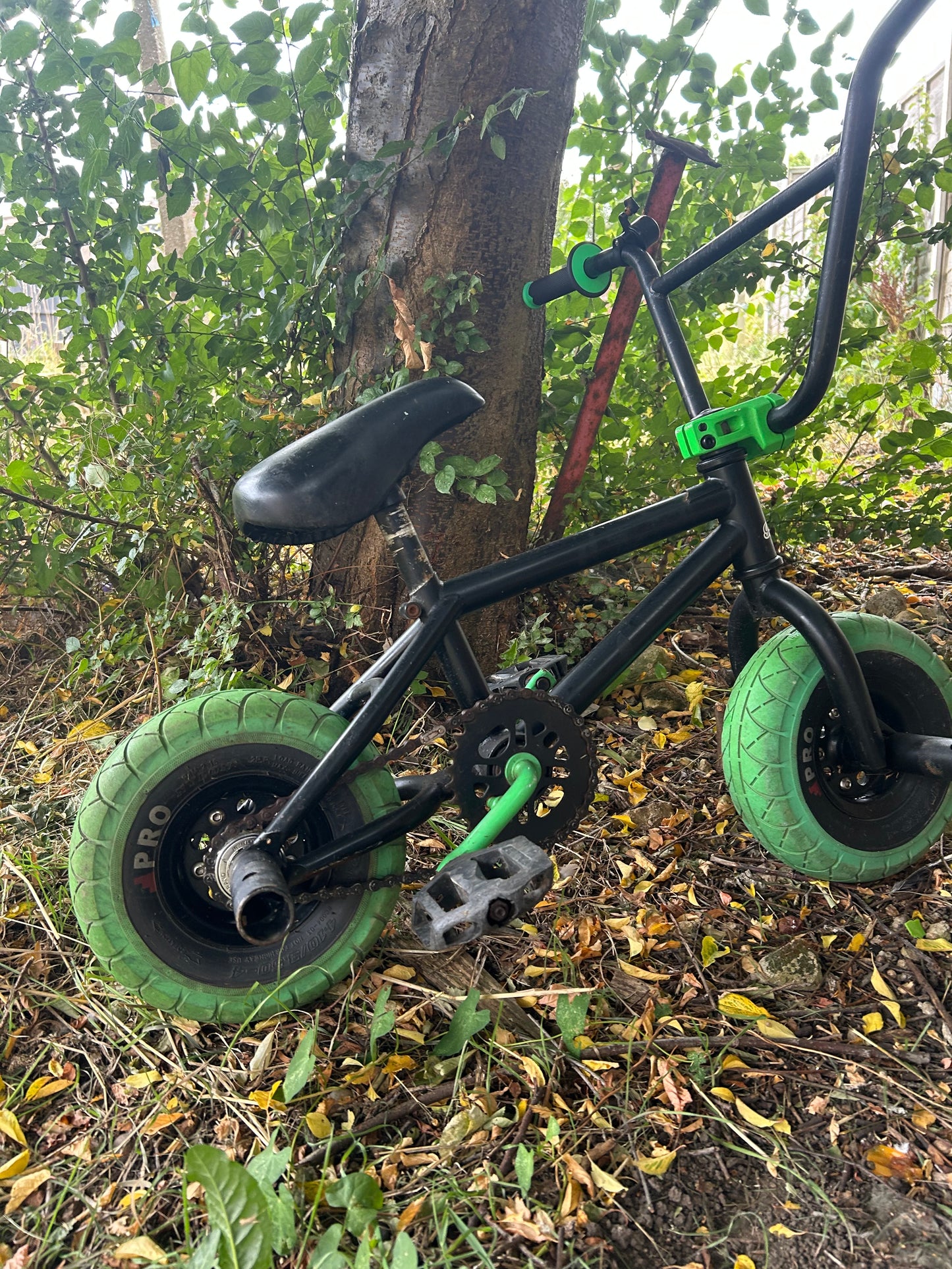 Mini rocker bike