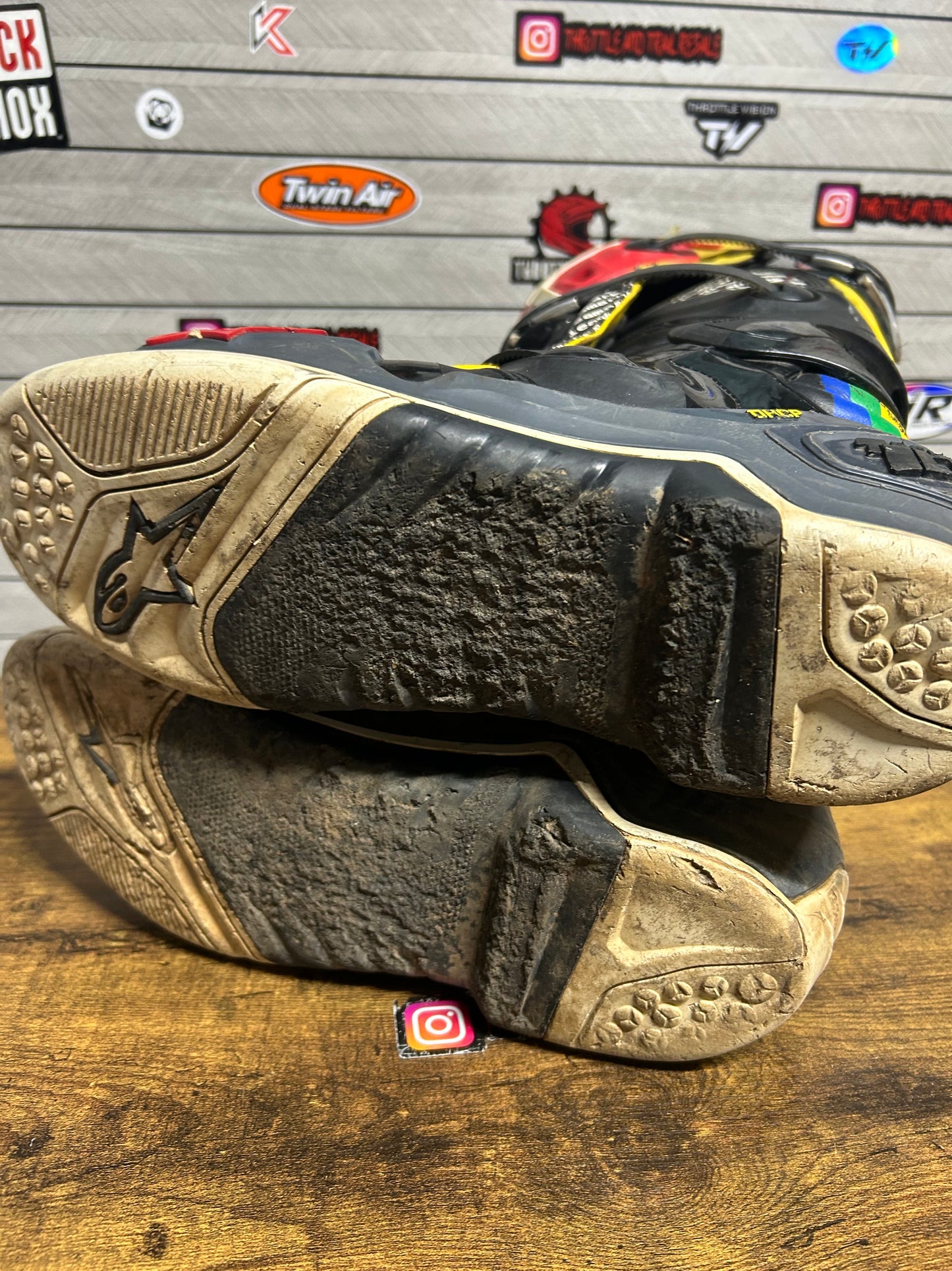 Alpinestars tech 10 UK10