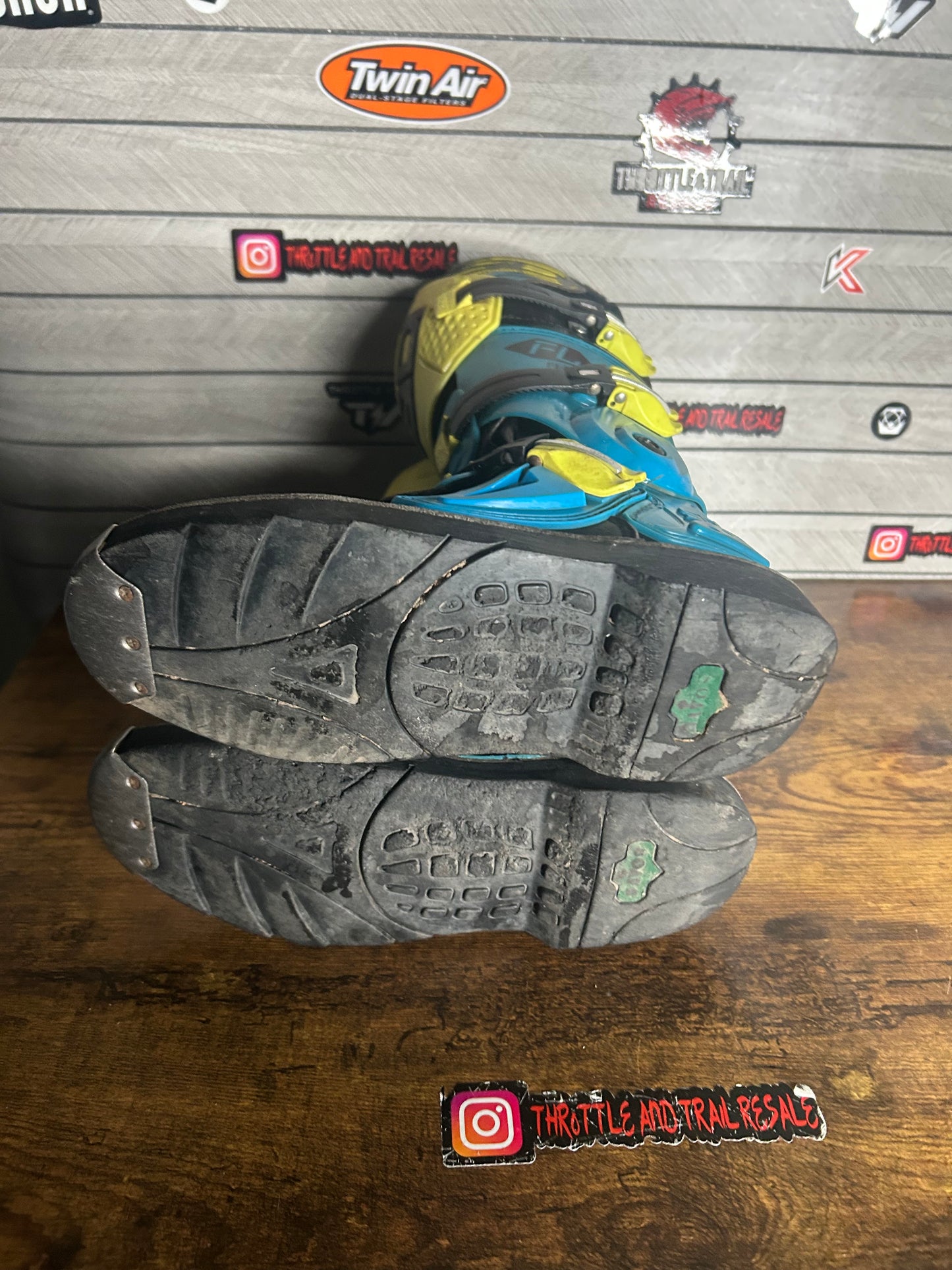 Sidi Flame boots UK1