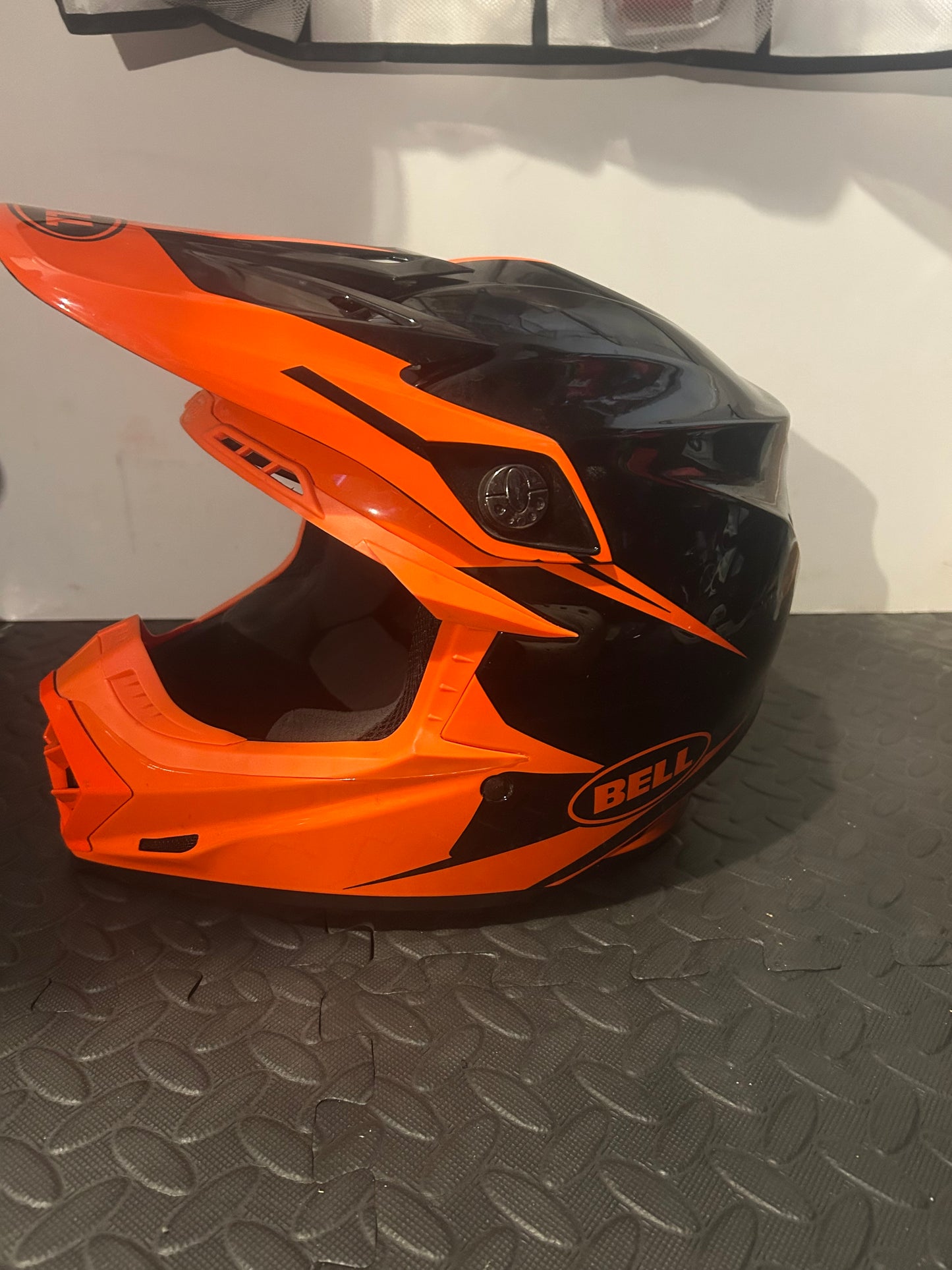 Bell mx 9 helmet L