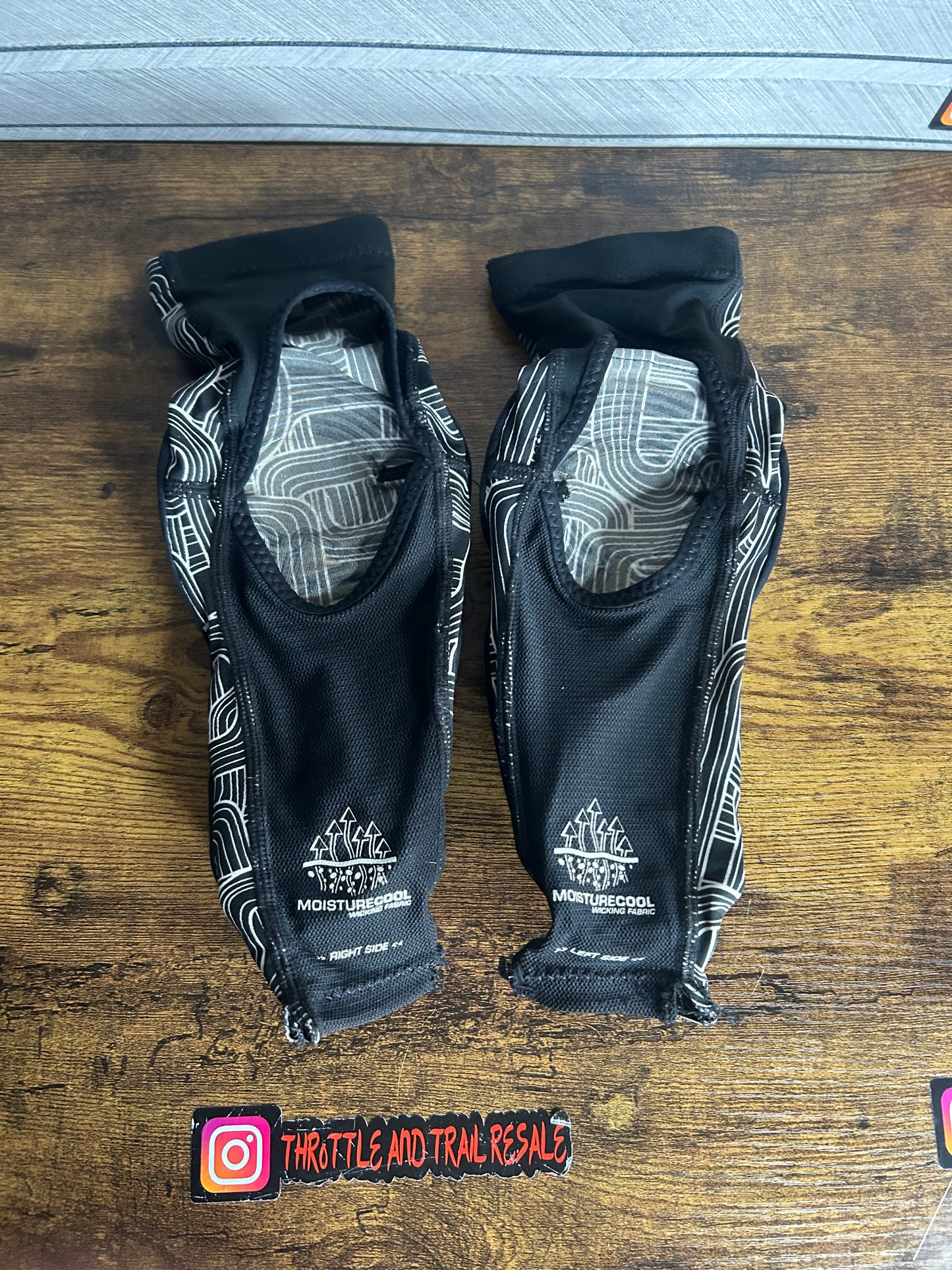 Leatt 3df youth elbow guards