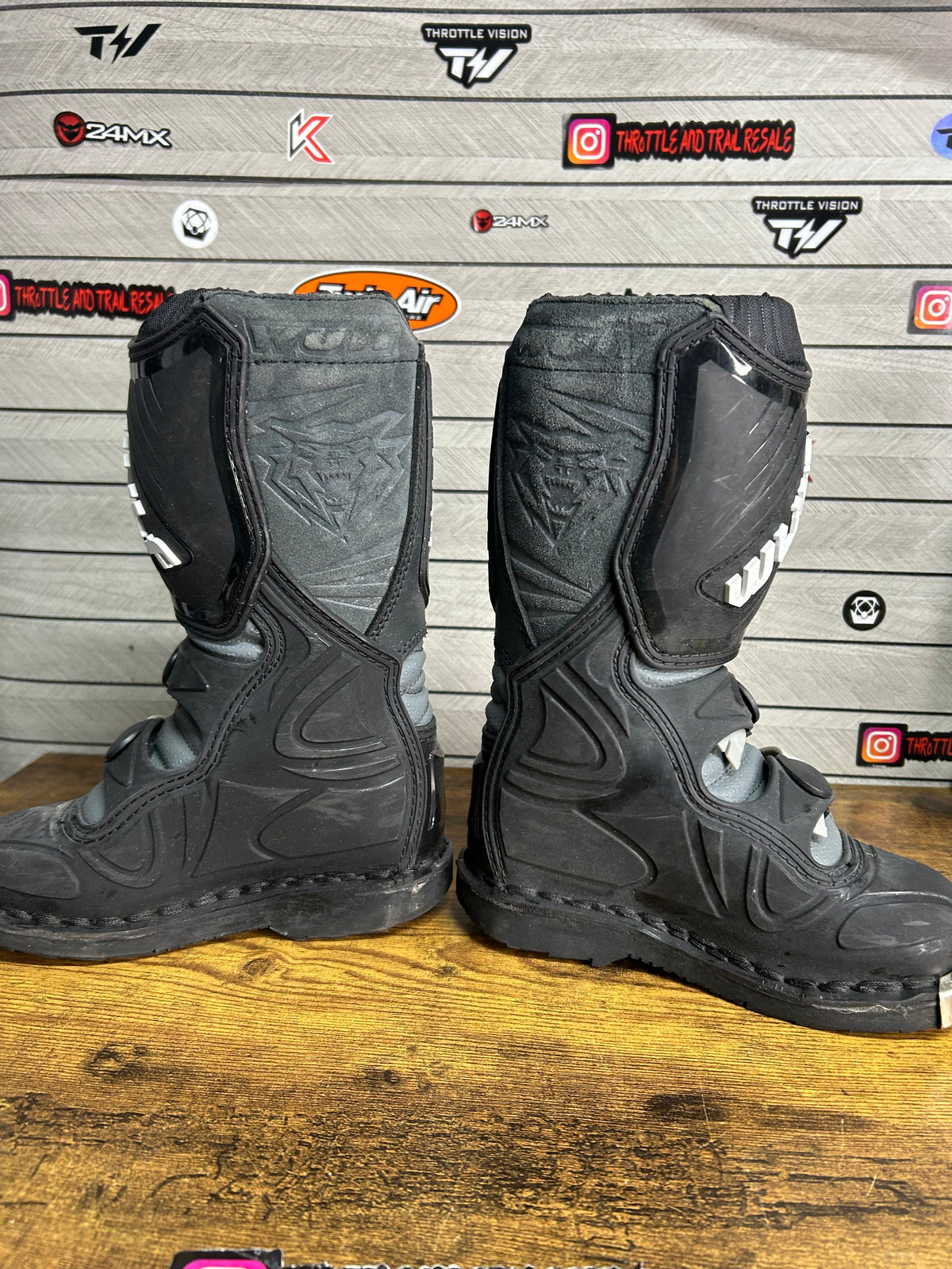 Wulfsport cub boots ukj9