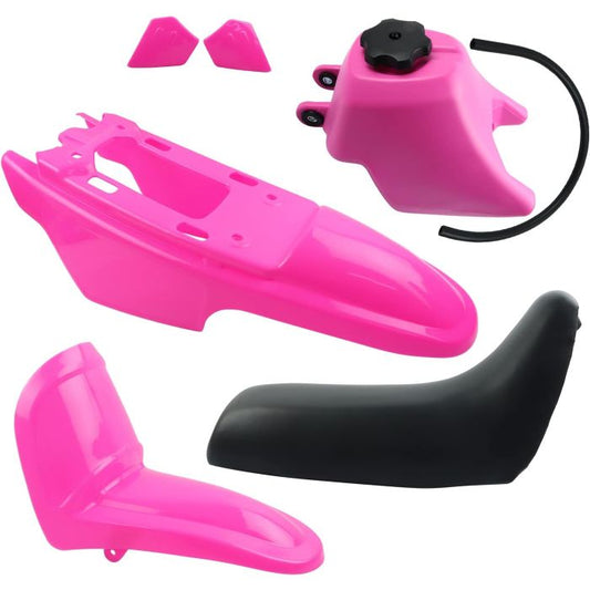 SEAT TANK FENDER KIT PW50 PY50 HX PW034 PINK