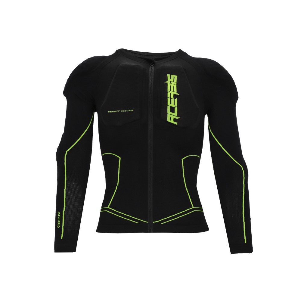 Acerbis Youth Jacket Armour Density | Black/Yellow