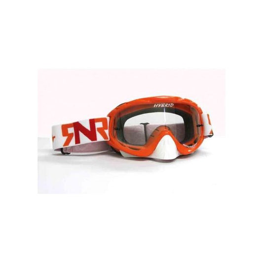 RNR HYBRID ORANGE TEAR OFF, ORANGE GOGGLE TEAR OFF