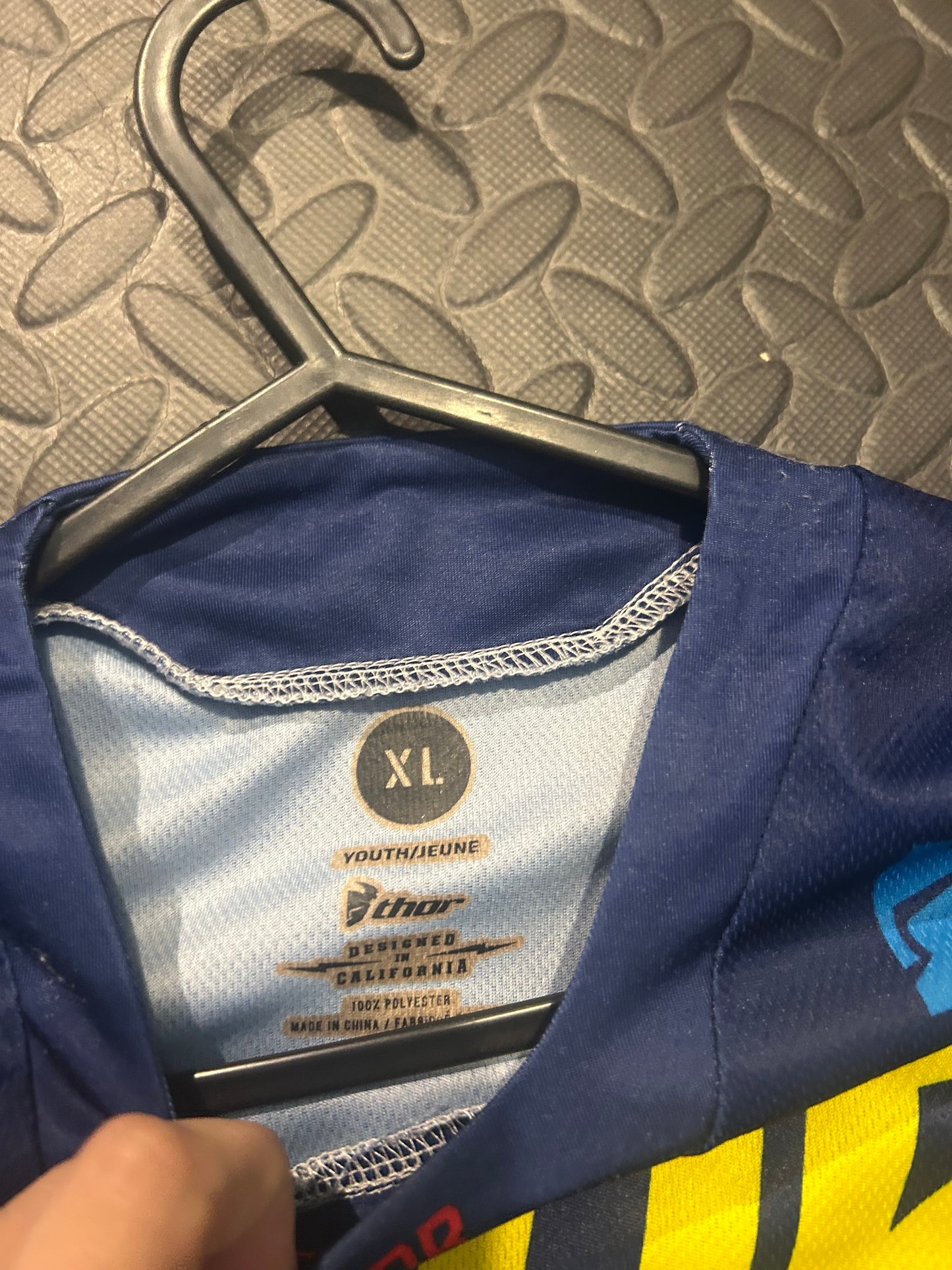 Thor jersey YXL