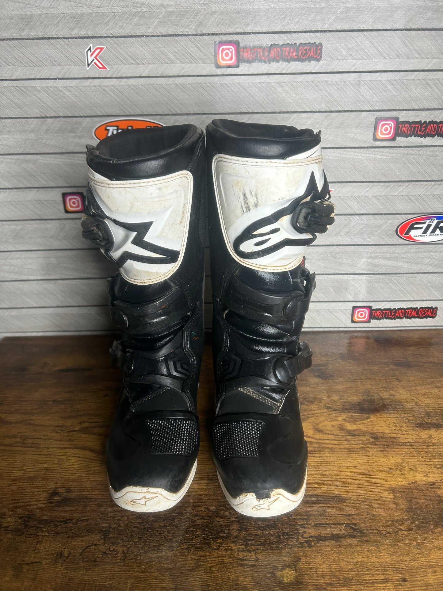 Alpinestars tech 3s uk1