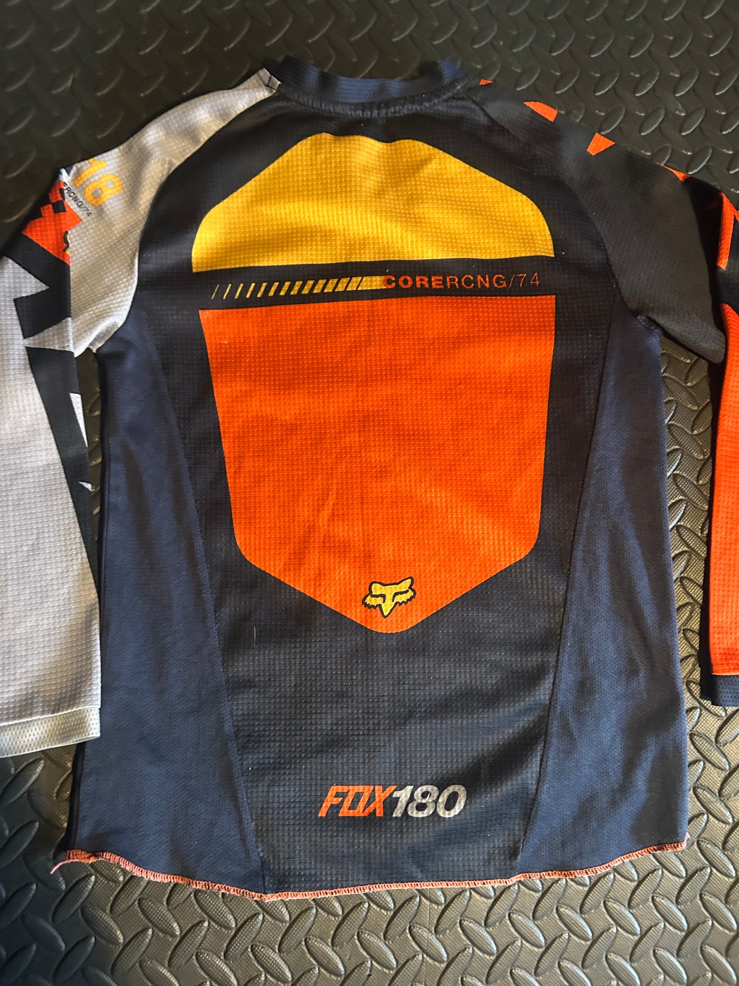 Fox jersey YM