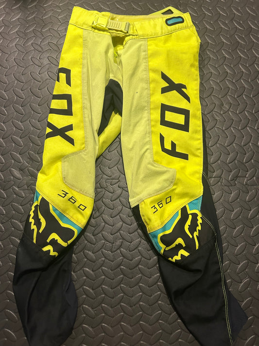 Fox pants 24”