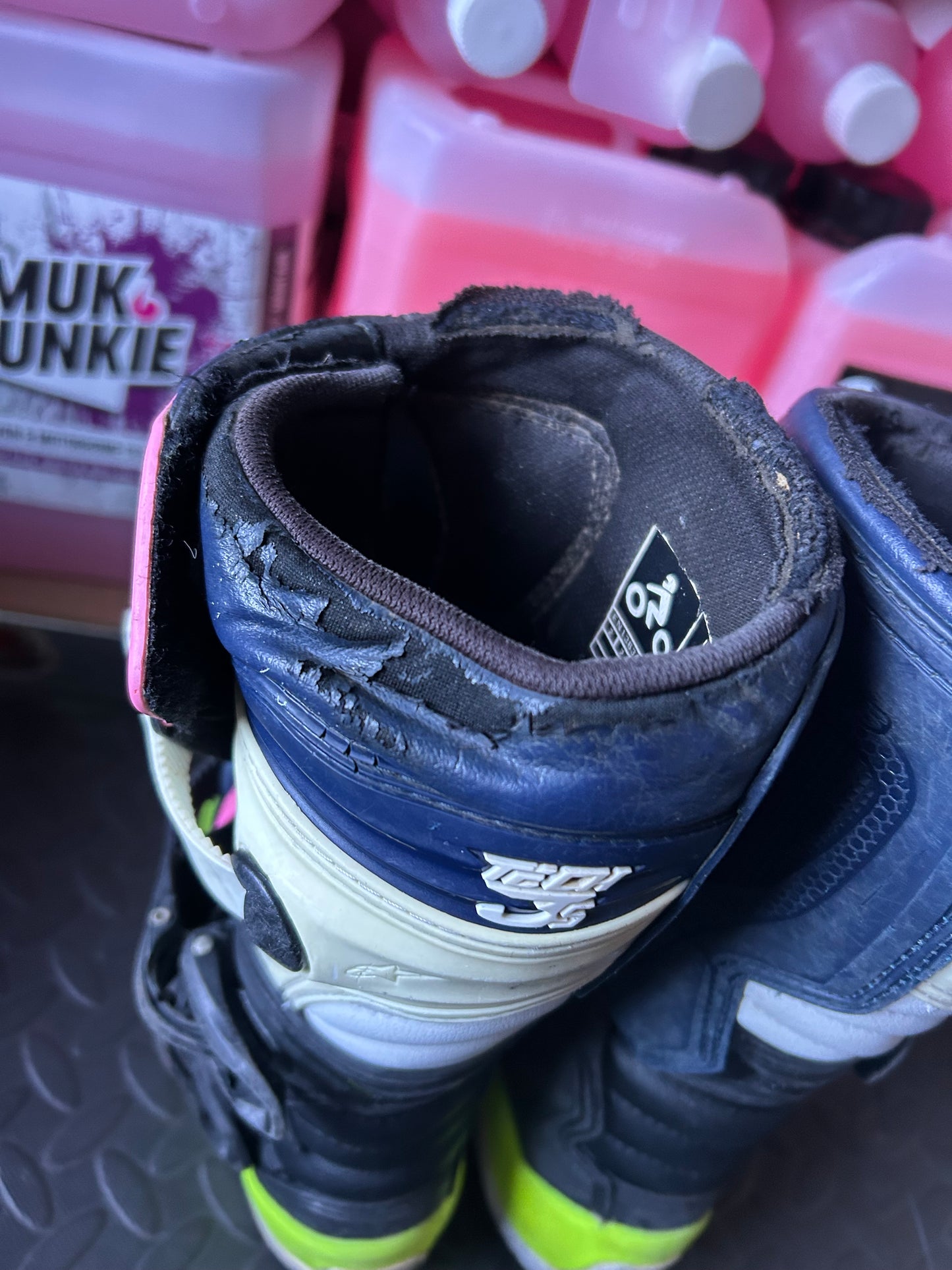 Alpinestars tech 3 uk2