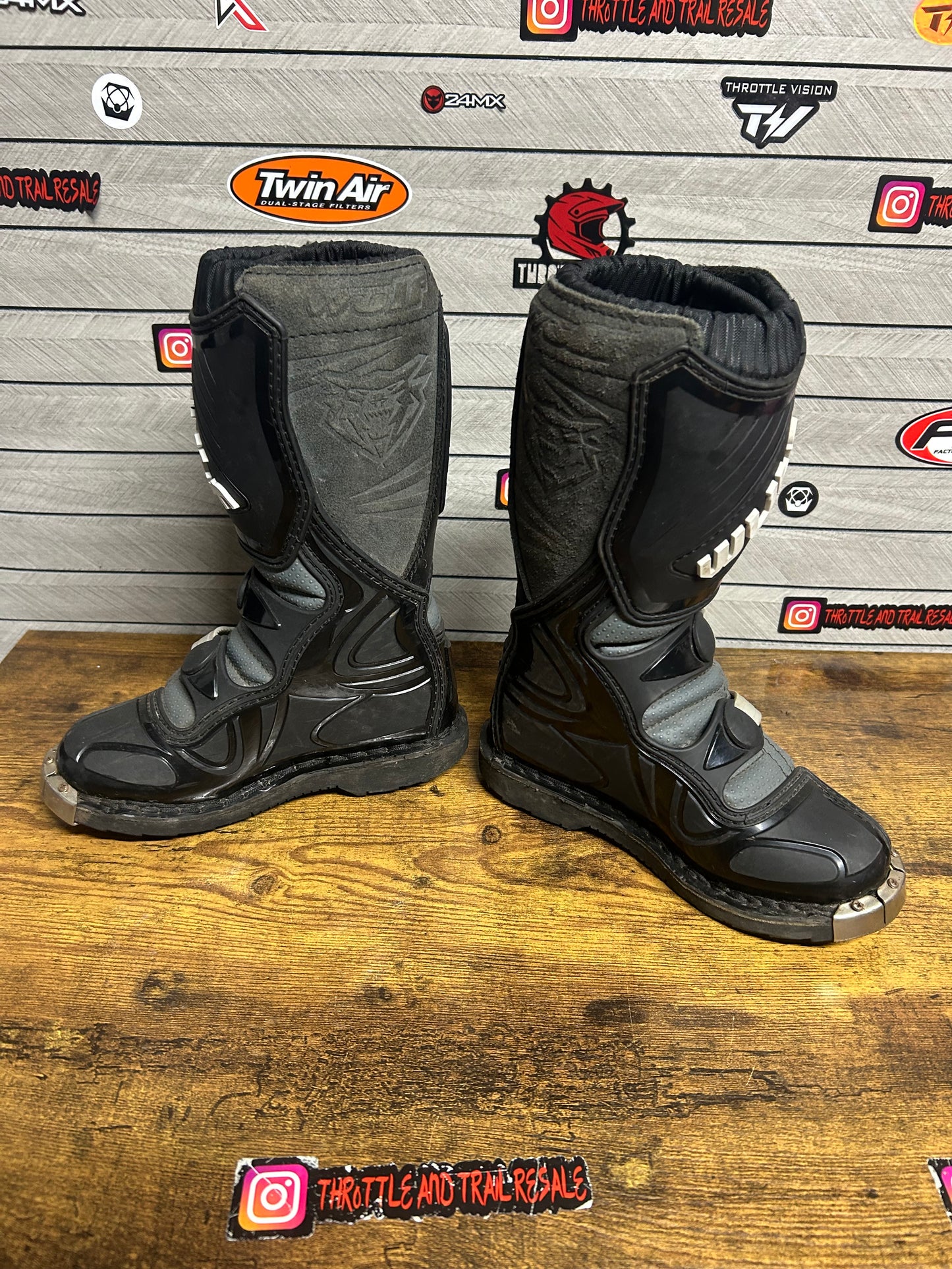wulfsport boots ukj13