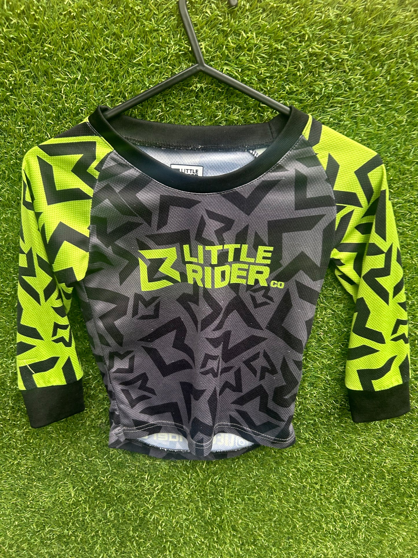 little rider jersey age 3