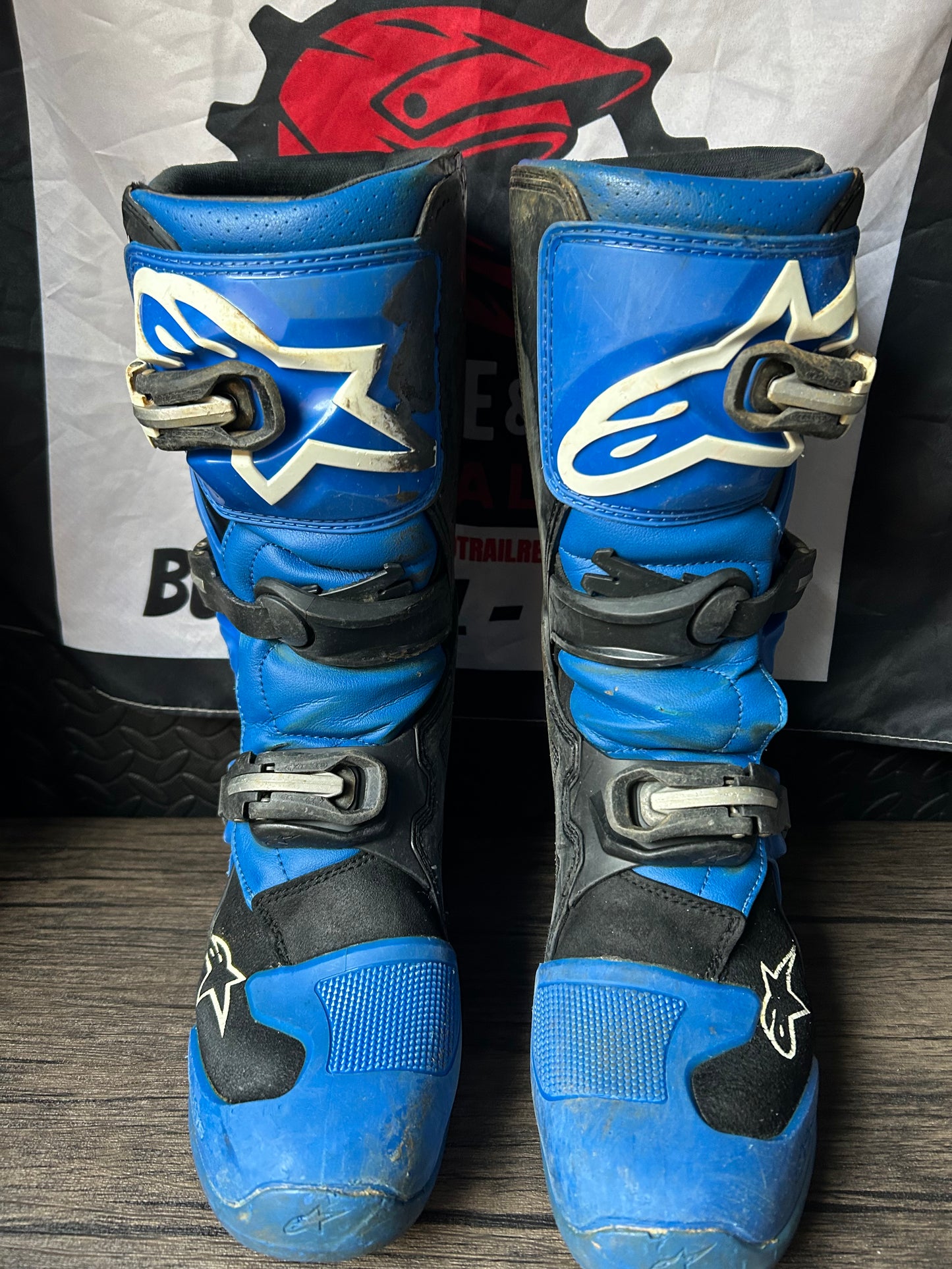 alpinestars tech 7 uk6