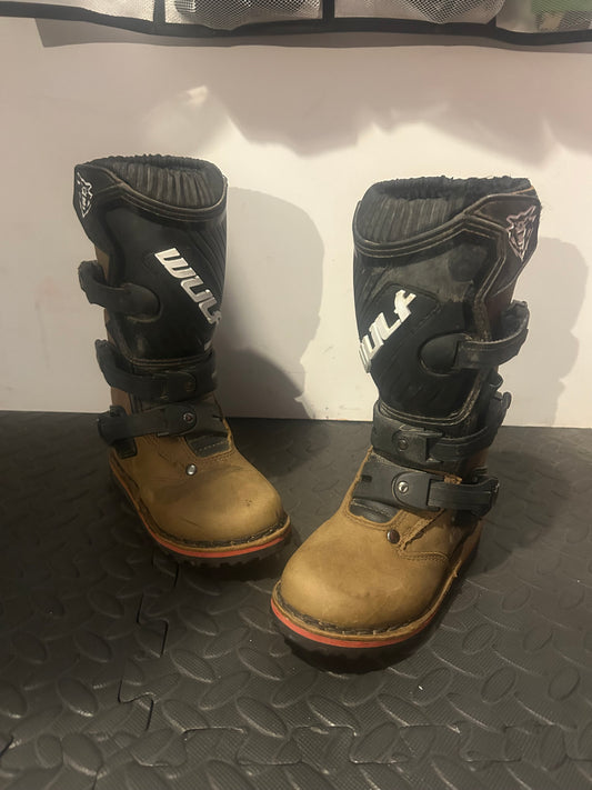 Wulfsport enduro boots J9