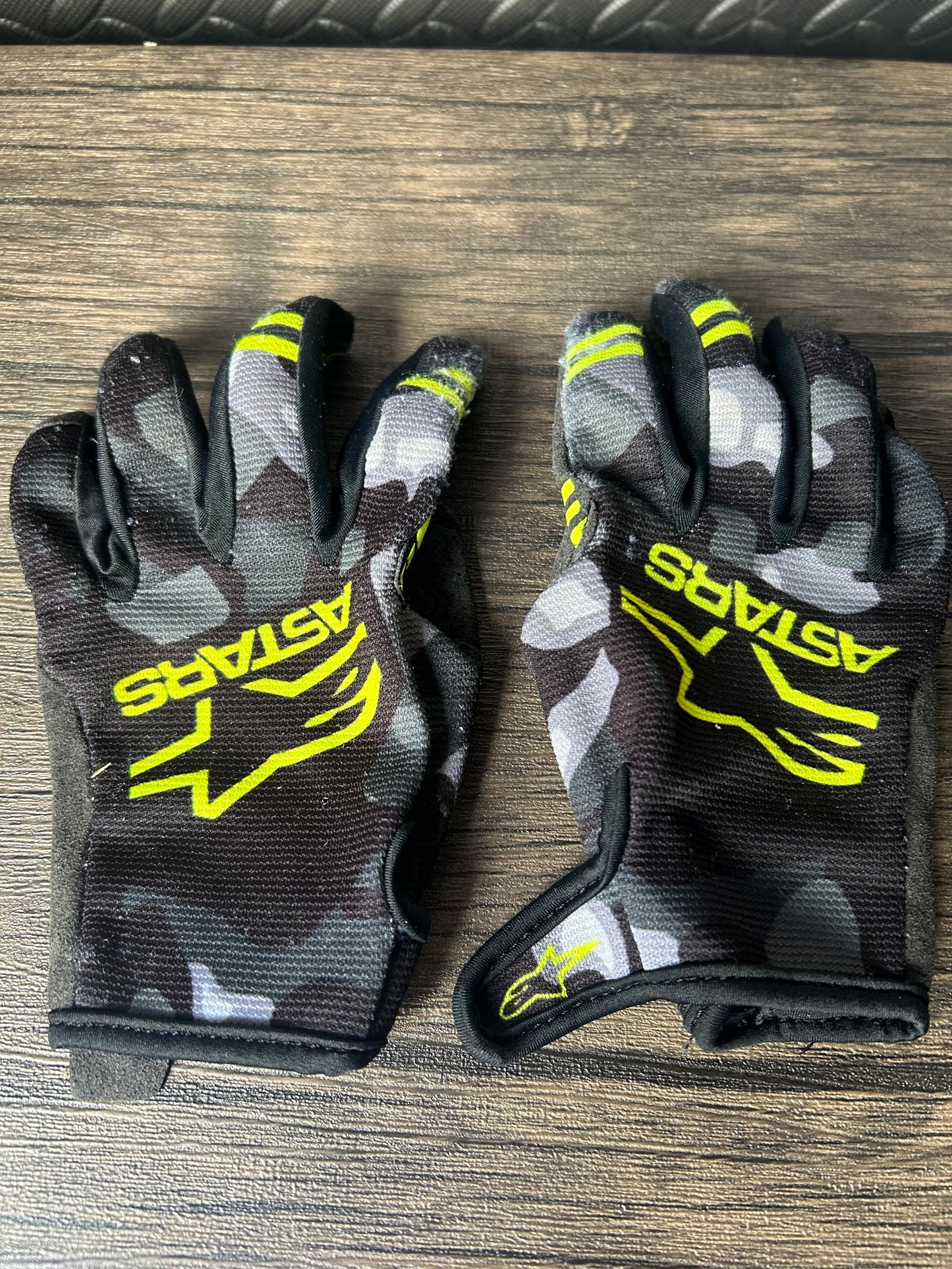 alpinestars gloves ym