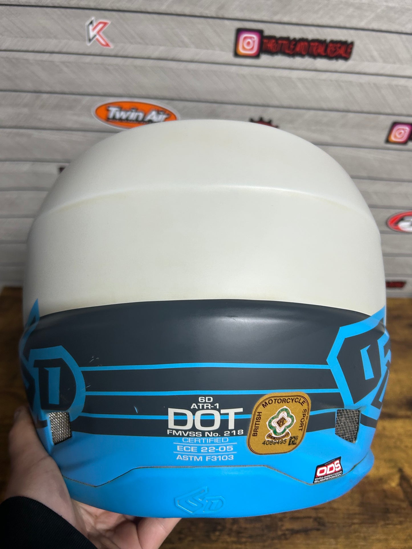 6D ATR-1 58-59cm Pre-Owned
