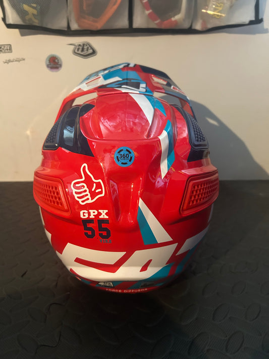 Leatt 5.5 gpx helmet 55-56cm
