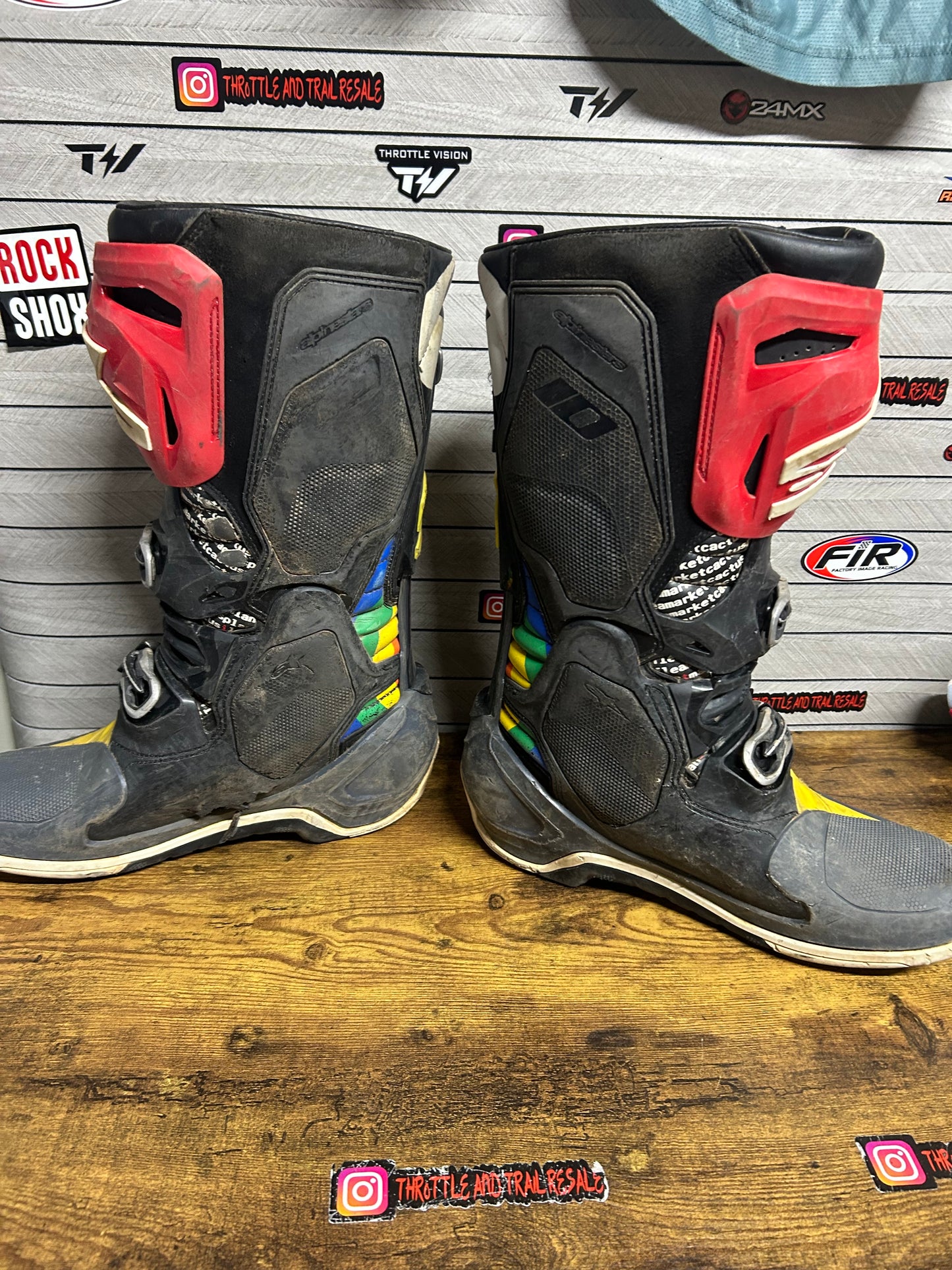 Alpinestars tech 10 UK10