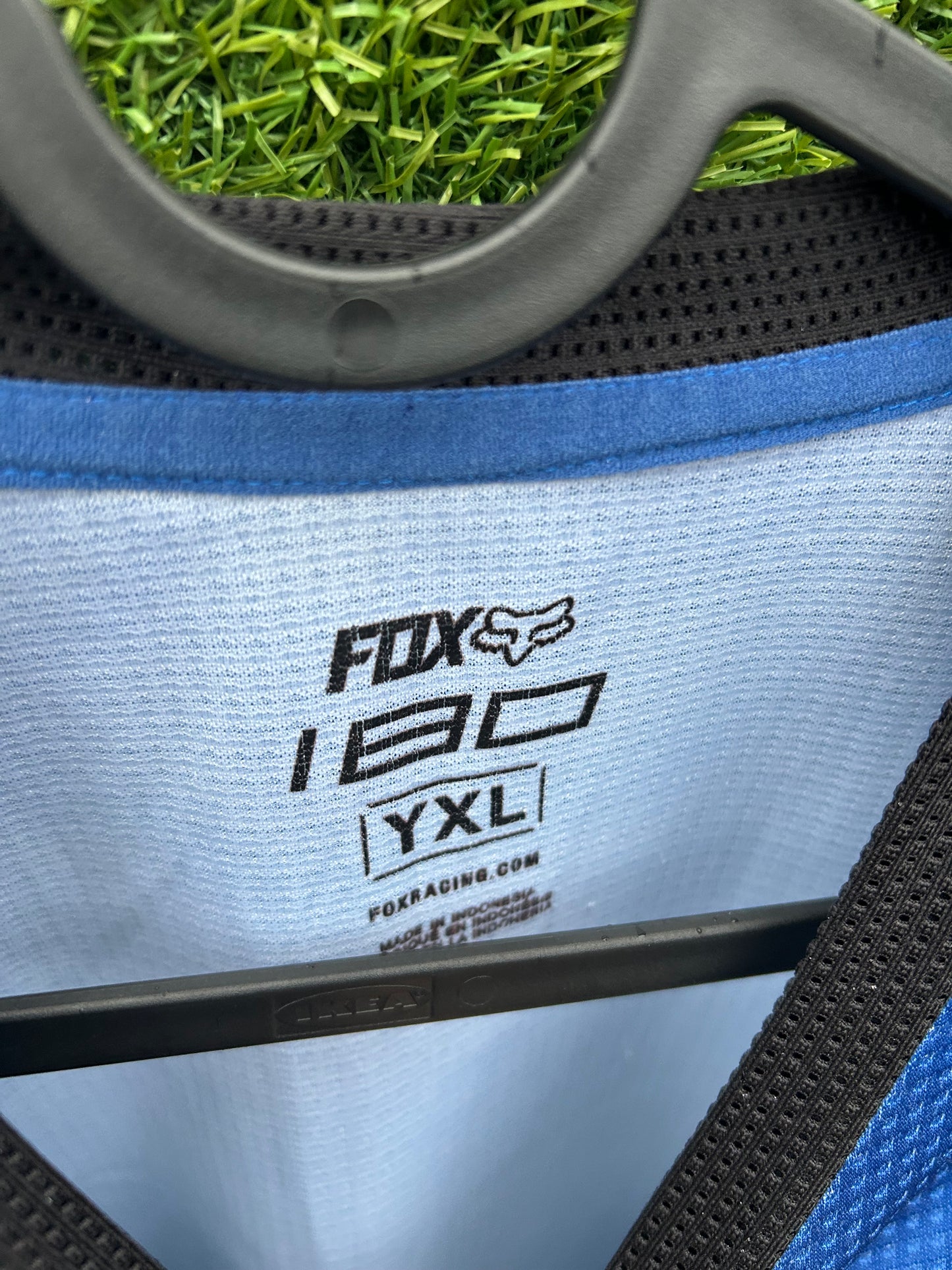 fox jersey yxl