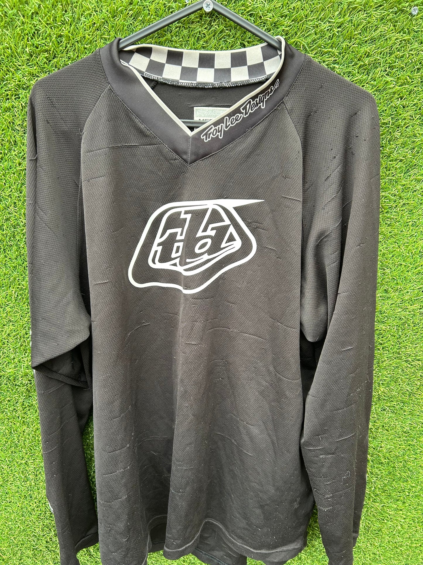 troy lee designs jersey medium