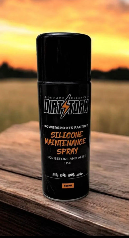 DIRTSTORM silicone maintenance spray