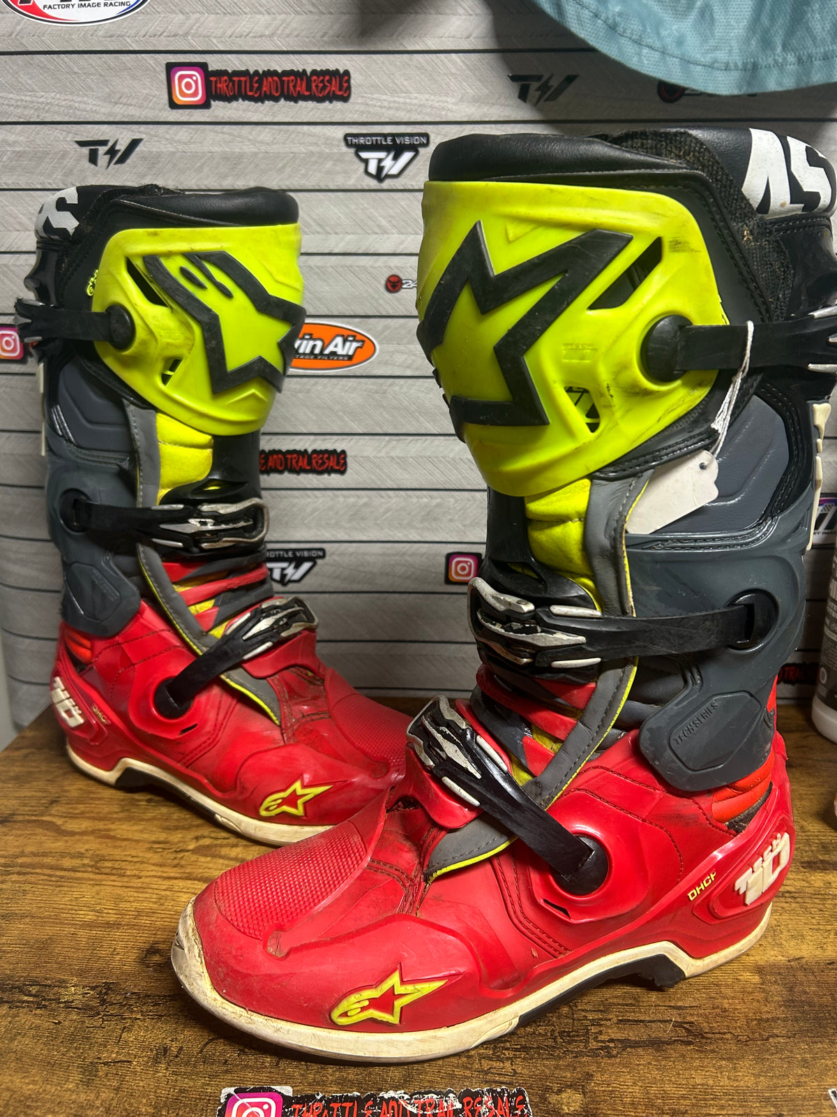 ALPINESTARS TECH10 UK9