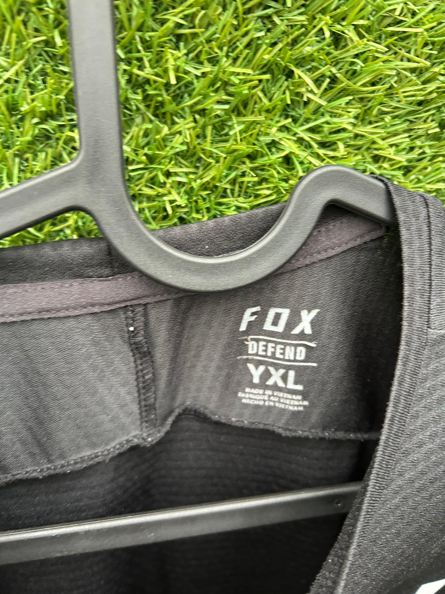 fox jersey yxl