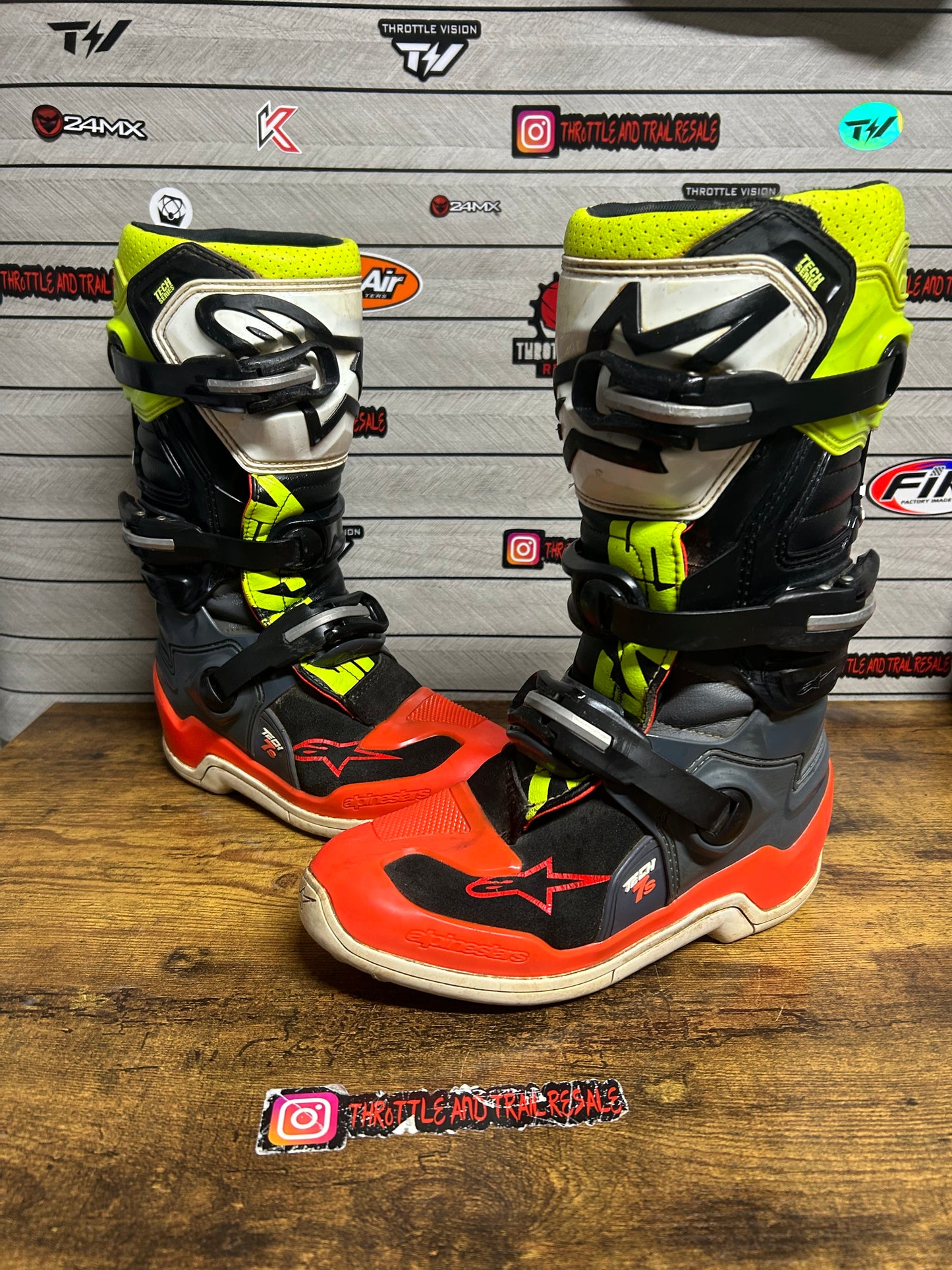 Alpinestars tech 7s uk3