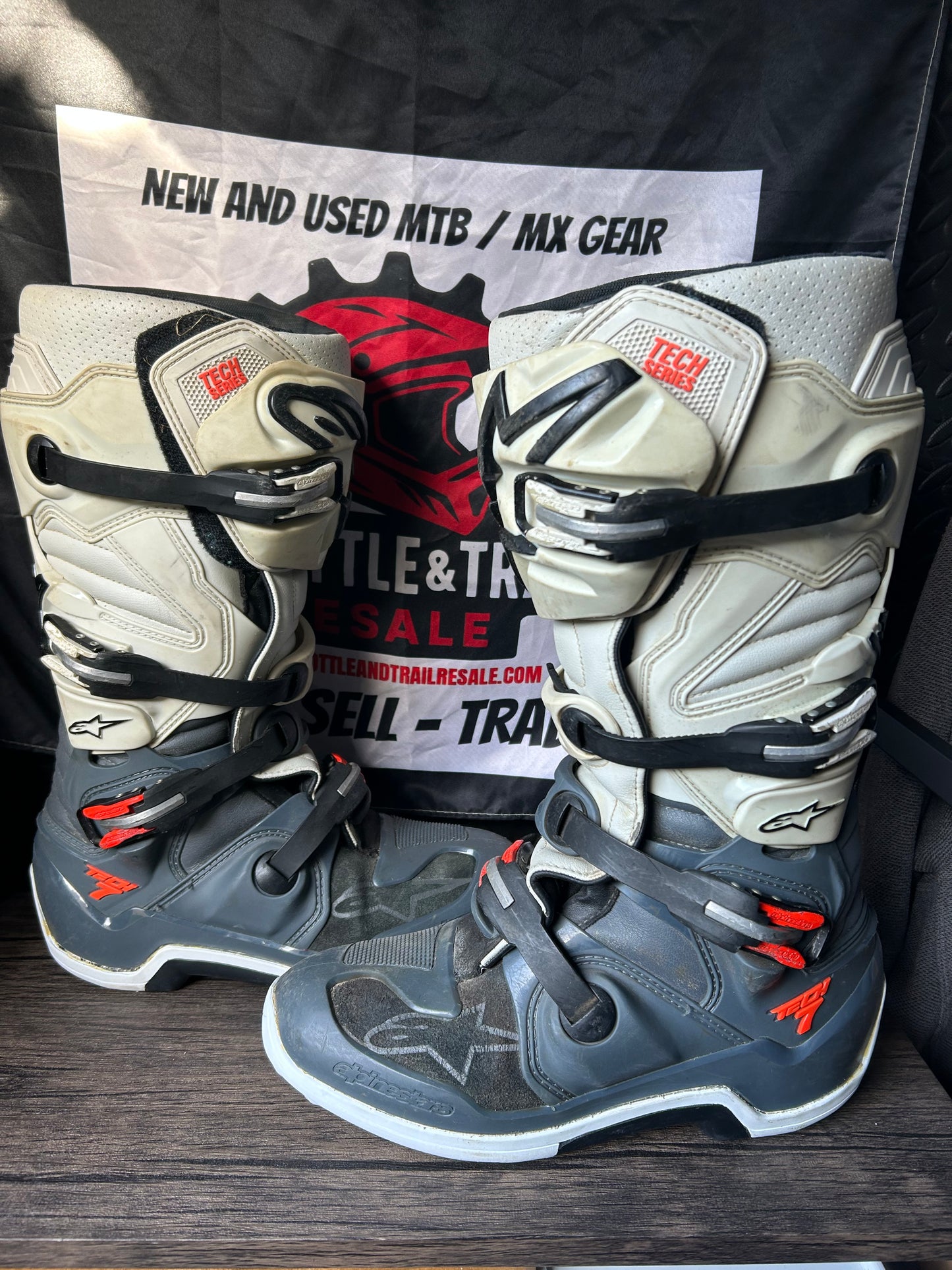 alpinestars tech 7 uk9