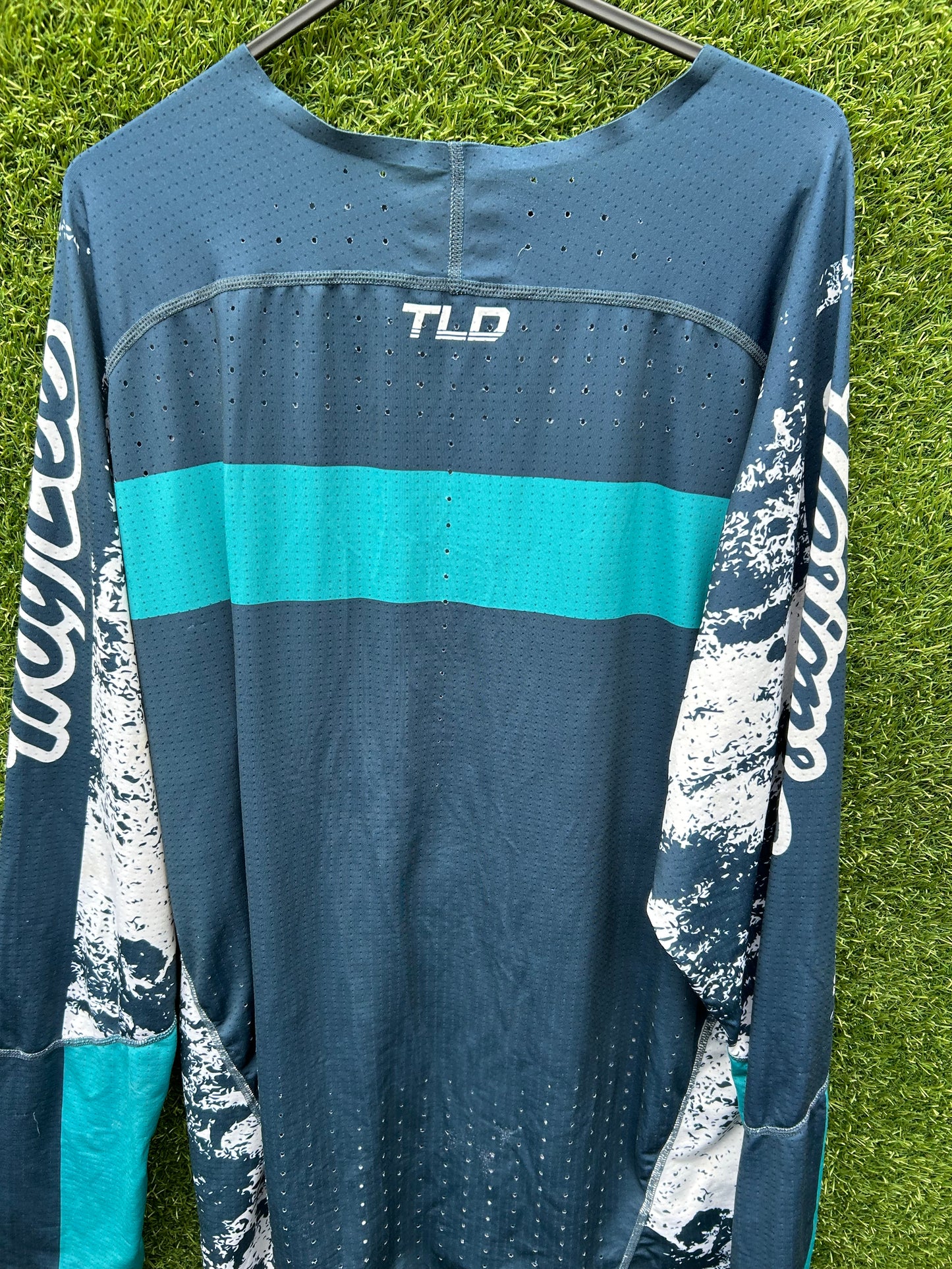 troy lee designs jersey xl