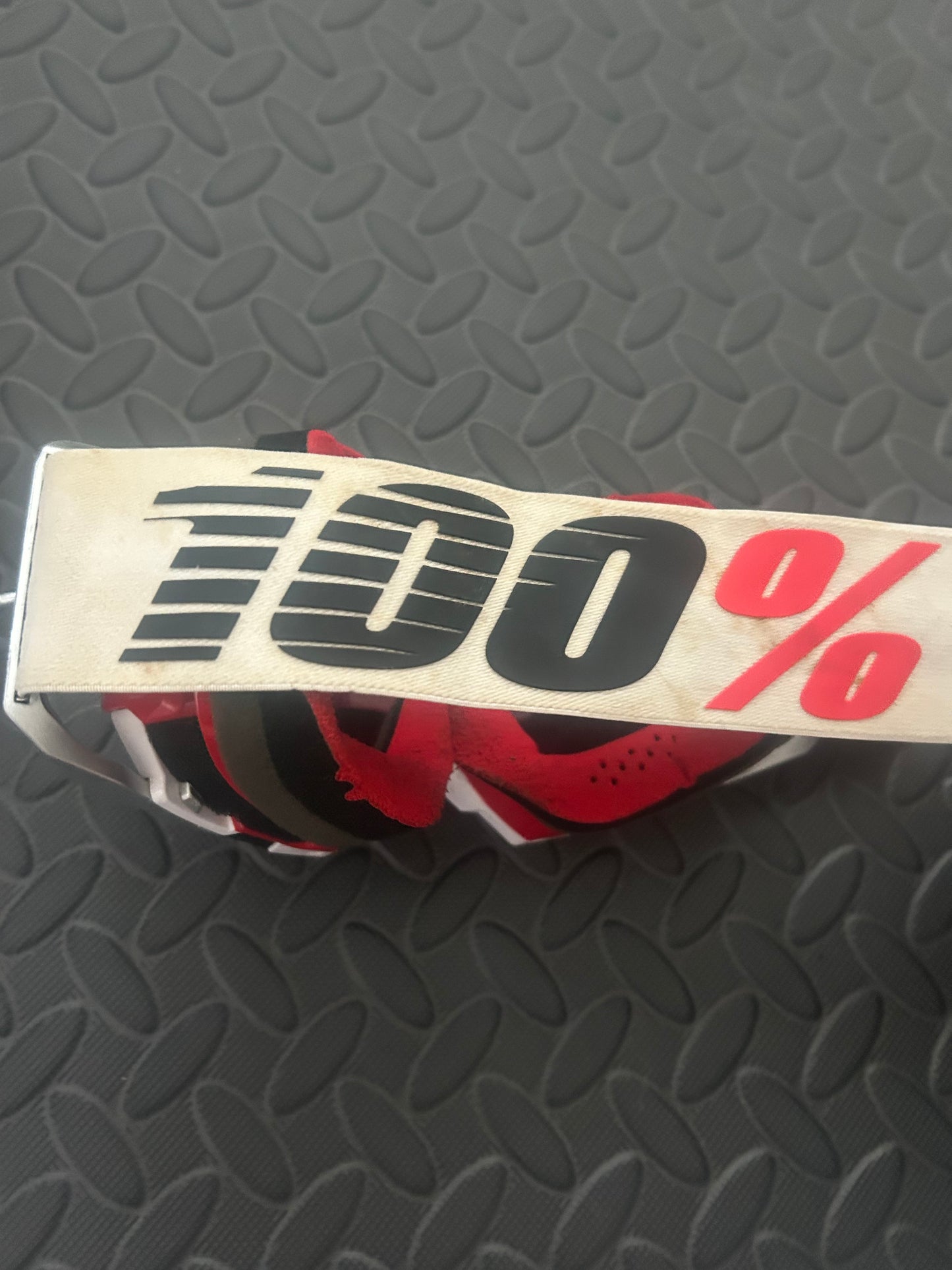 100% armega goggles