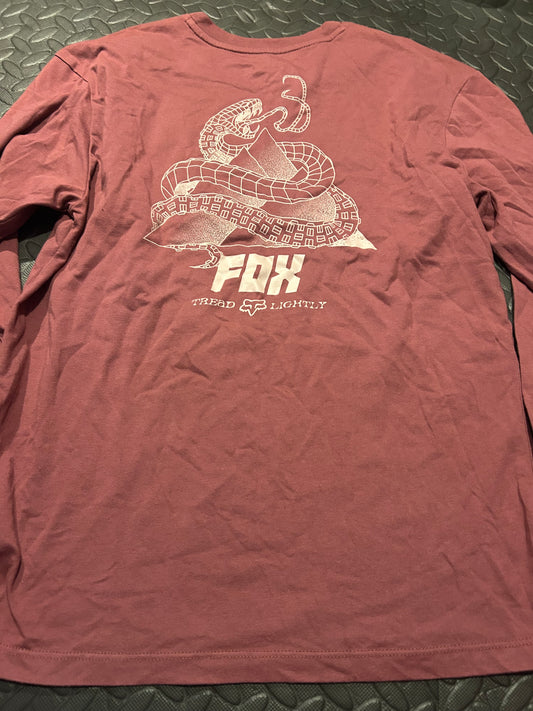 Fox long sleeve shirt M