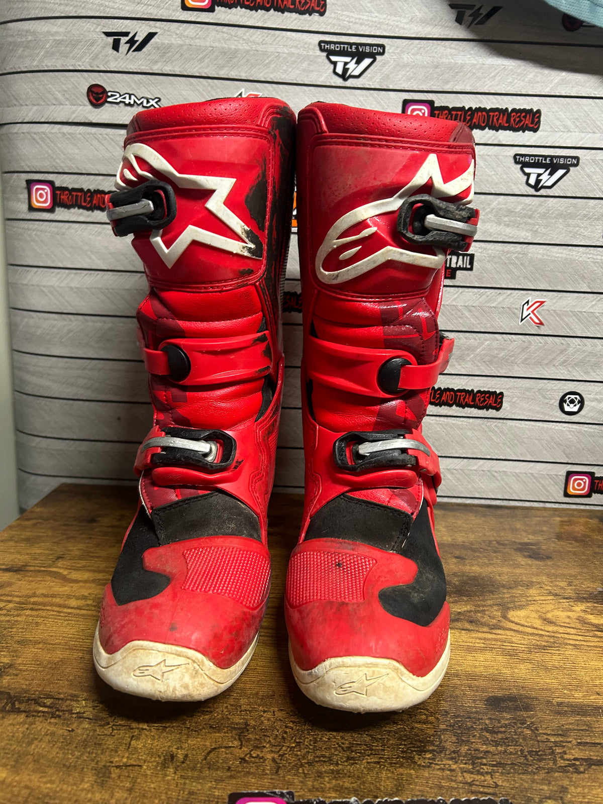 Alpinestars tech 7s uk6