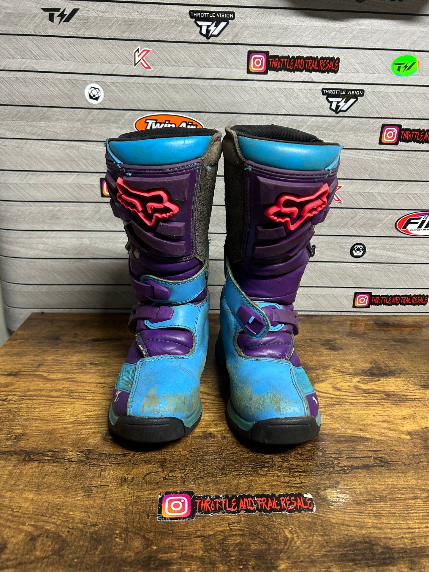 Fox boots uk1