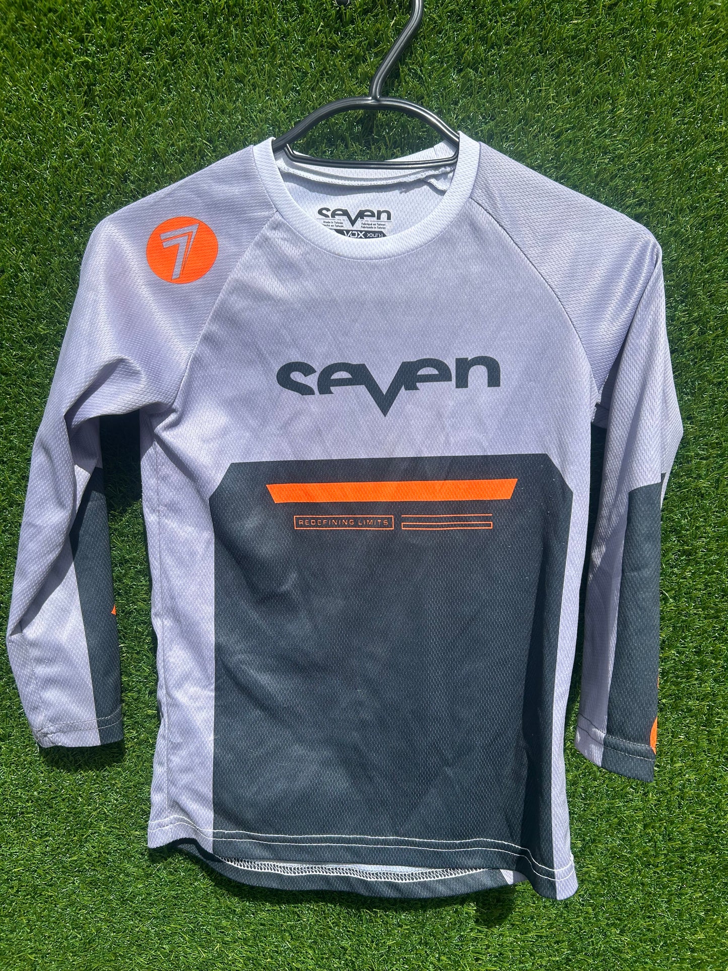 seven jersey yxs