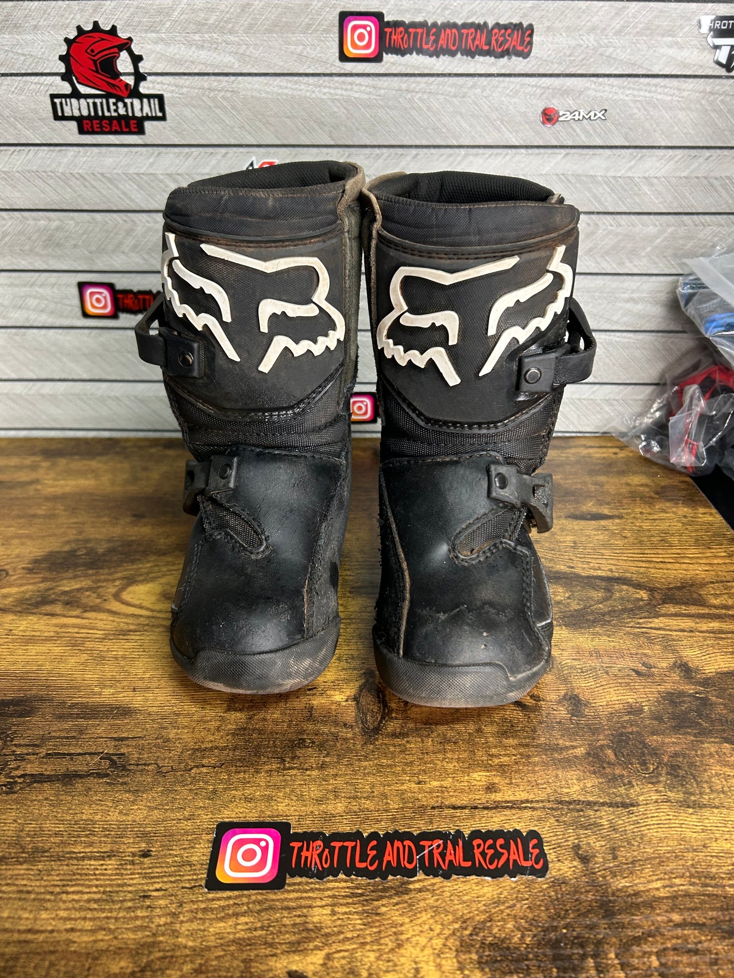 fox cub boots ukj11