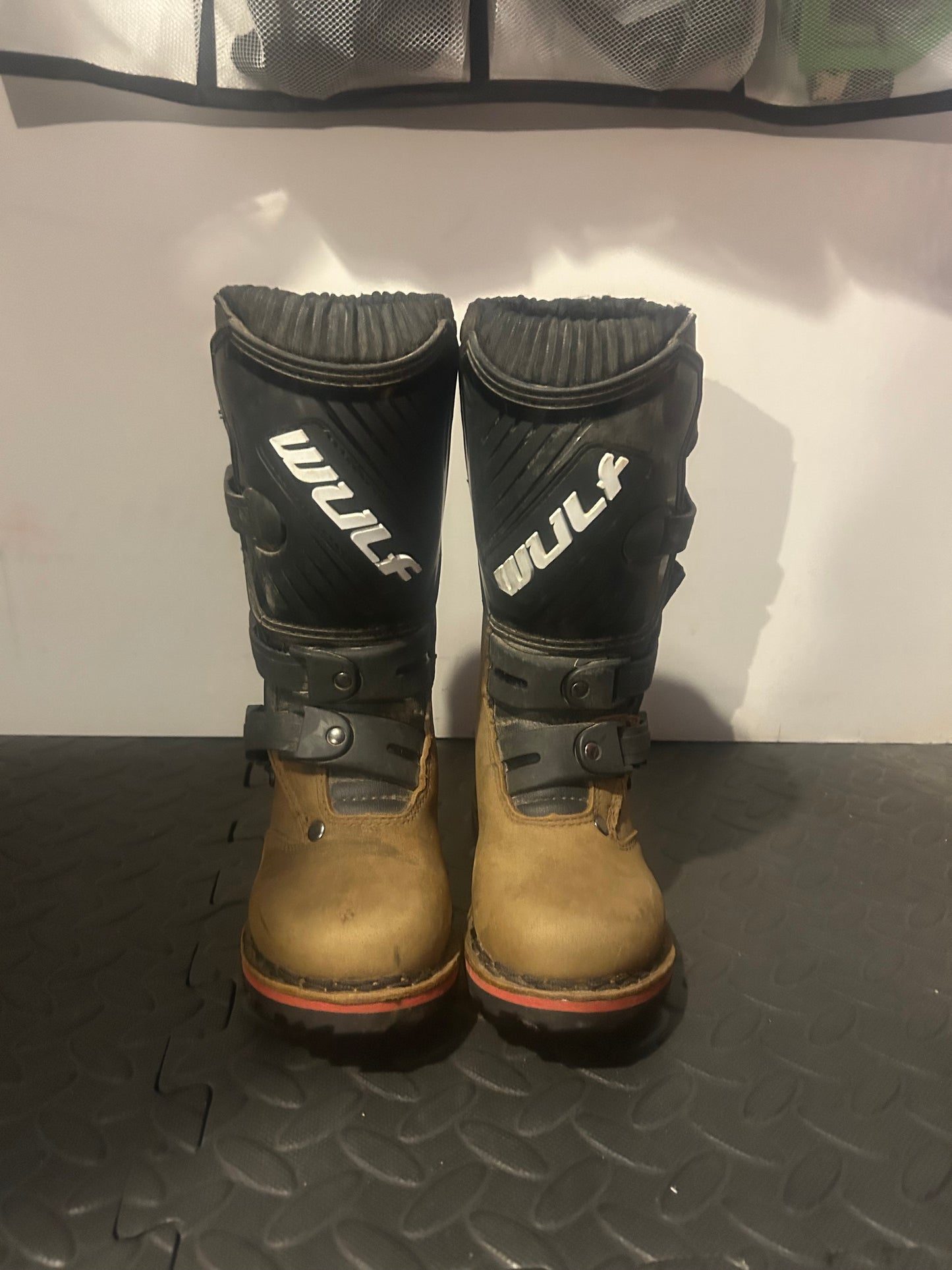 Wulfsport enduro boots J9