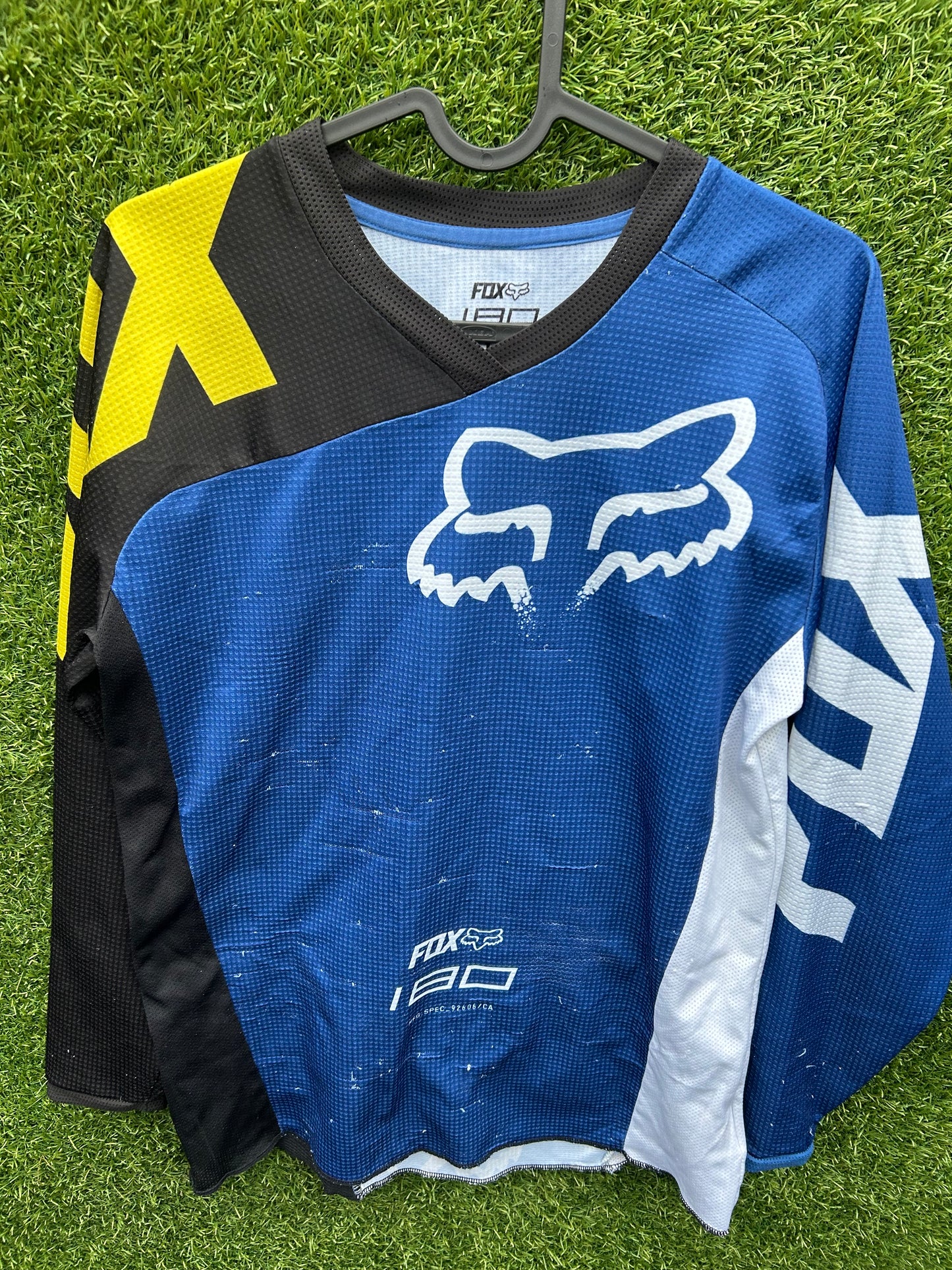 fox jersey yxl