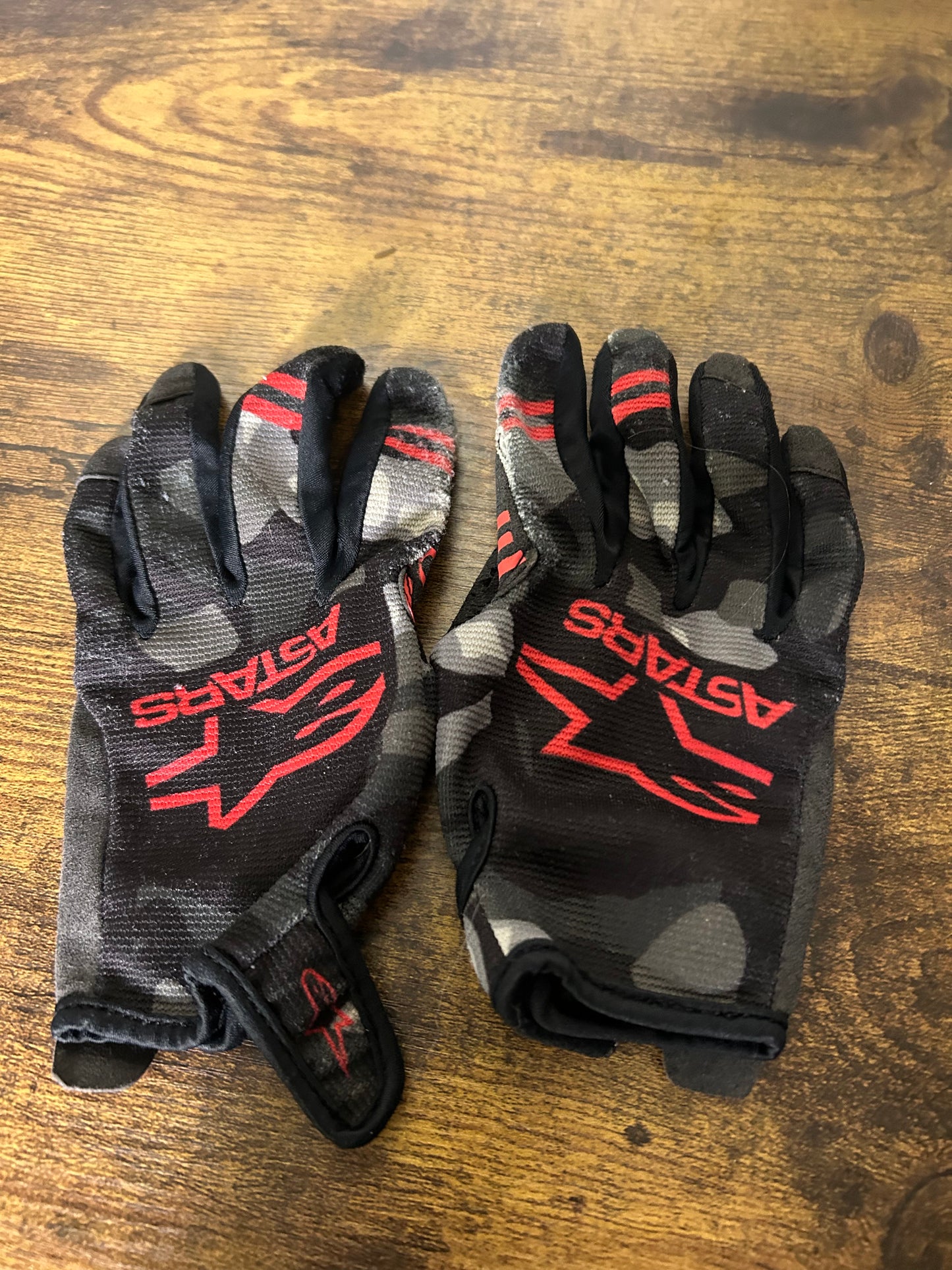alpinestars gloves ym