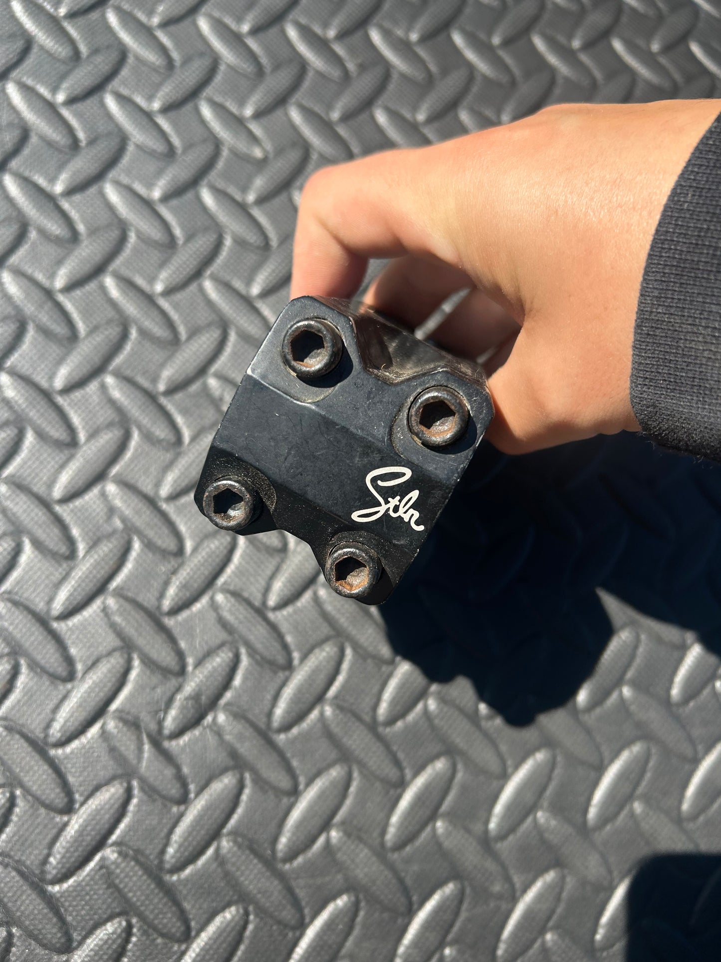 Stolen bmx stem