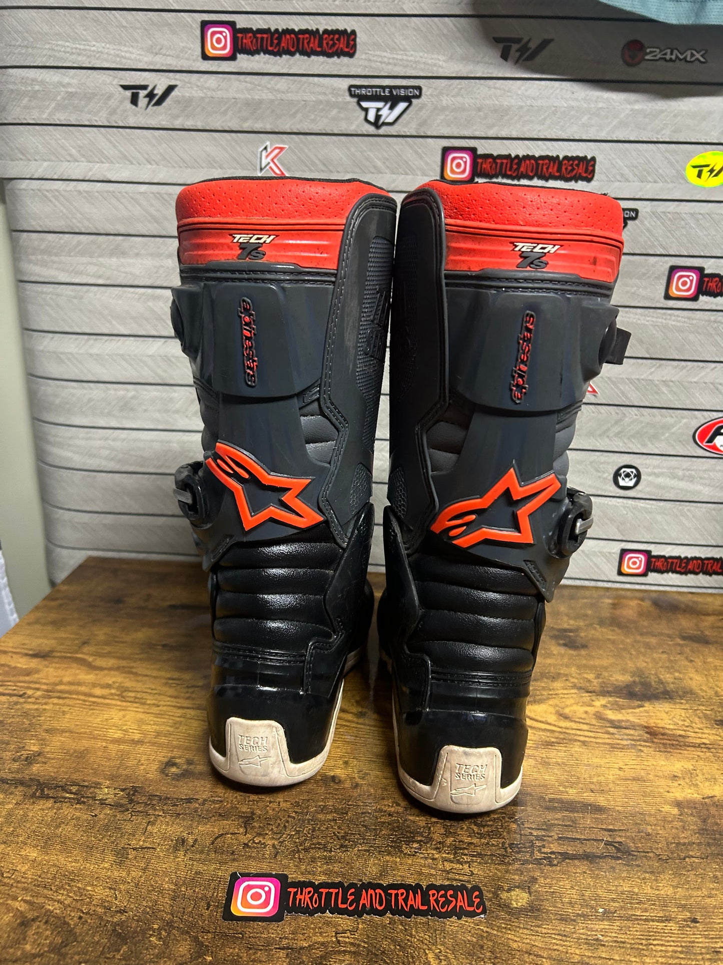 Alpinestars tech 7s UK4