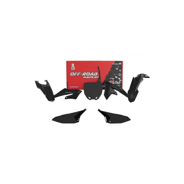 PLASTIC KIT/5 18-25 YAMAHA YZ65, R-TECH
