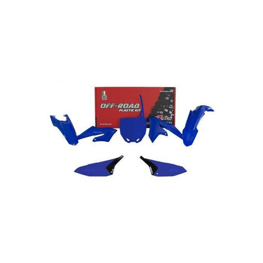 PLASTIC KIT/5 18-25 YAMAHA YZ65, OEM 2021-25, OEM RTECH