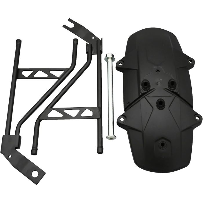 REAR MUDGUARD WITH FRAME HOLDER BLACK SURRON LIGHT BEE S LIGHT BEE X
